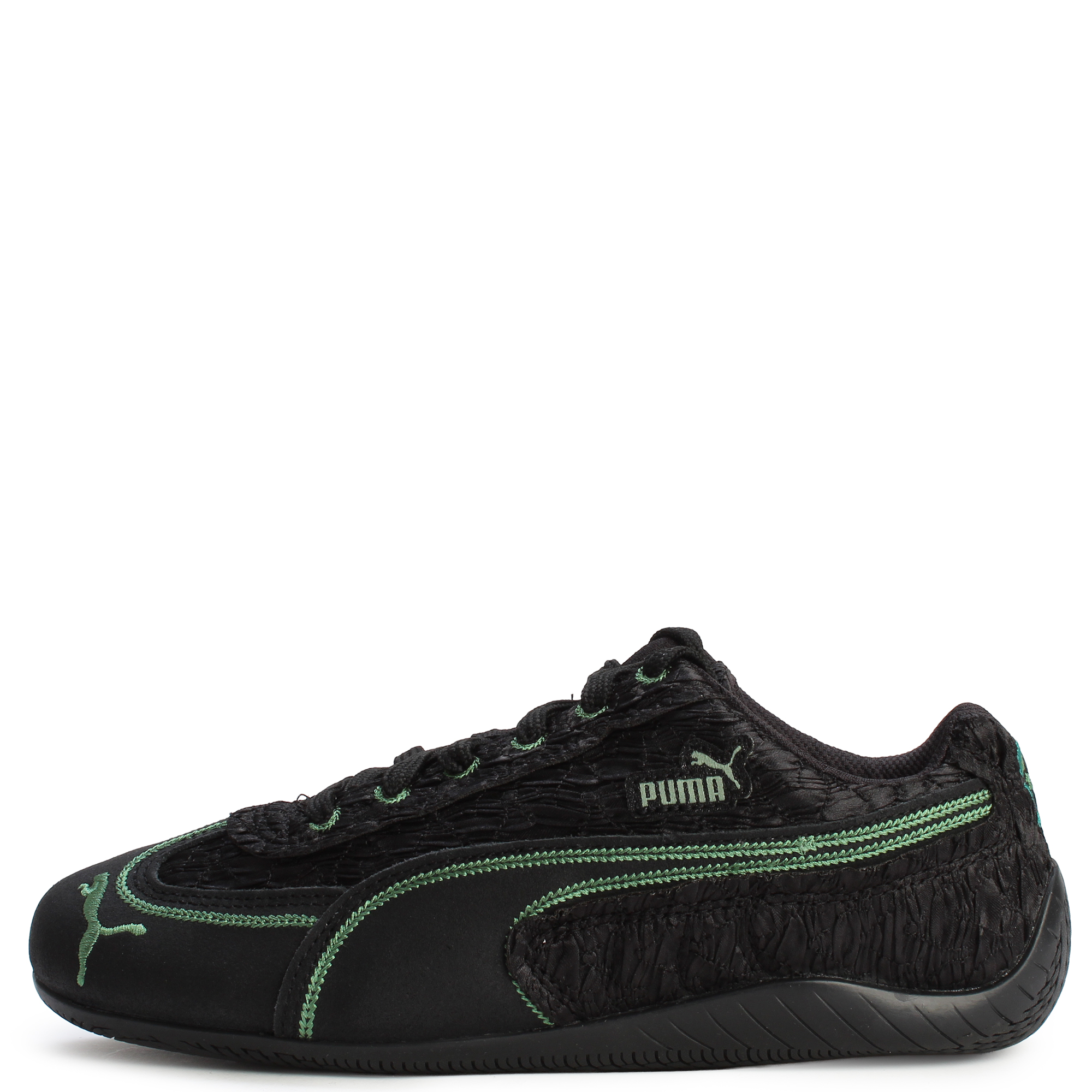 Women PUMA x Wicked Speedcat Elphie Black/Deep Forest Sneakers 7.5 Black/Deep Forest