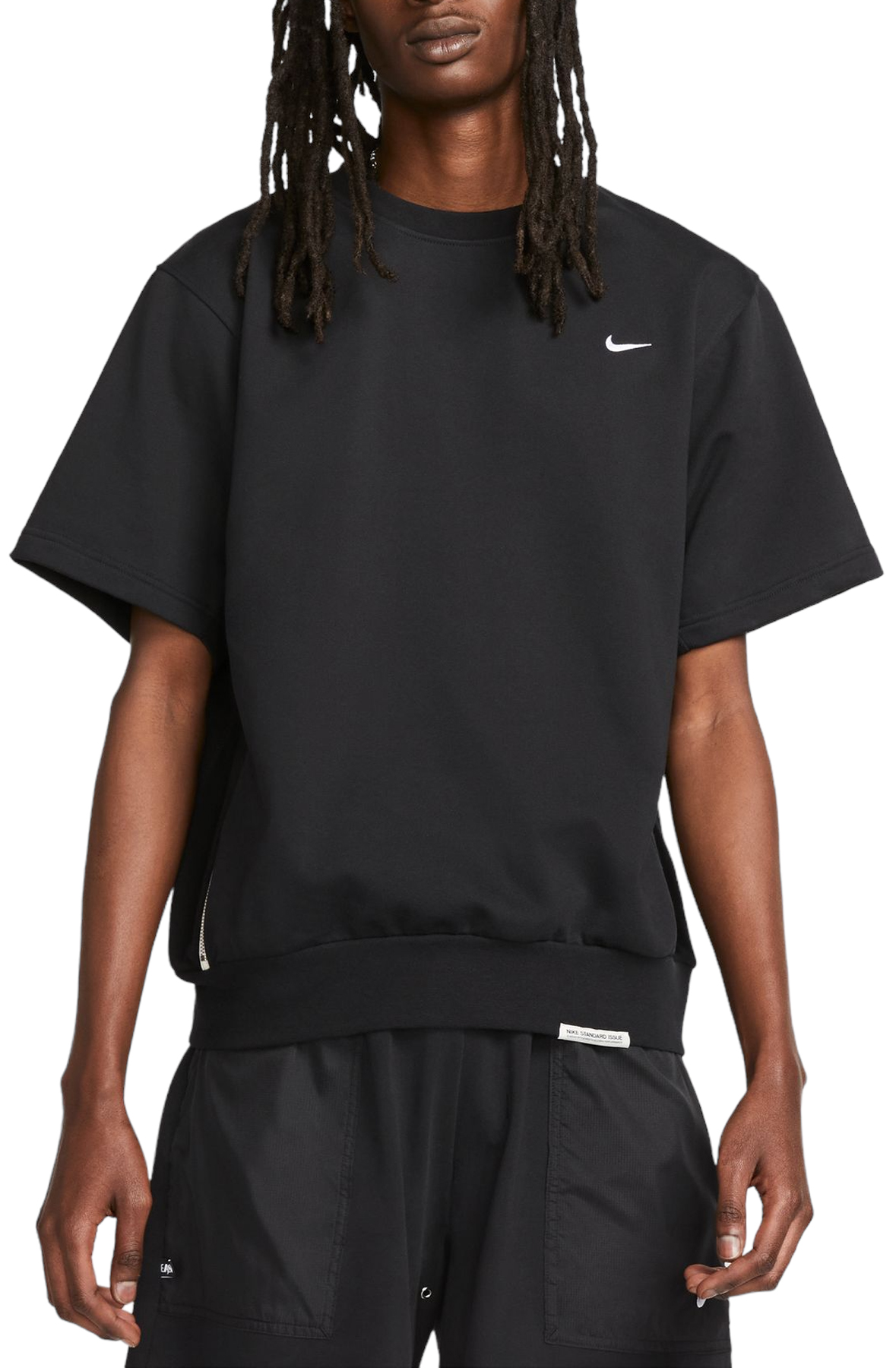 SHORT-SLEEVE BASKETBALL CREW DX0327 010