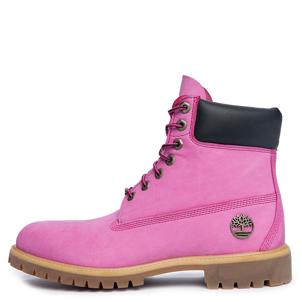 靴 Timberland ROSERED Women's Roxie Lane Mid Lace-Up Boot