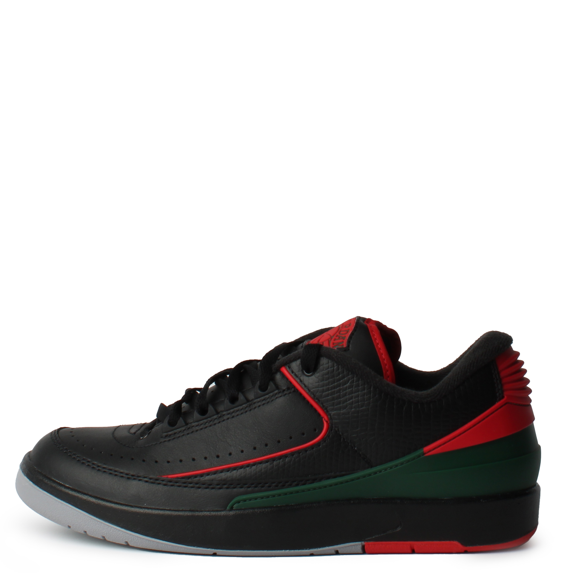 Jordan 2 low black discount