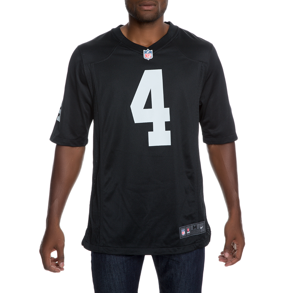 Nike Las Vegas Raiders Derek Carr Home Limited NFL Jersey