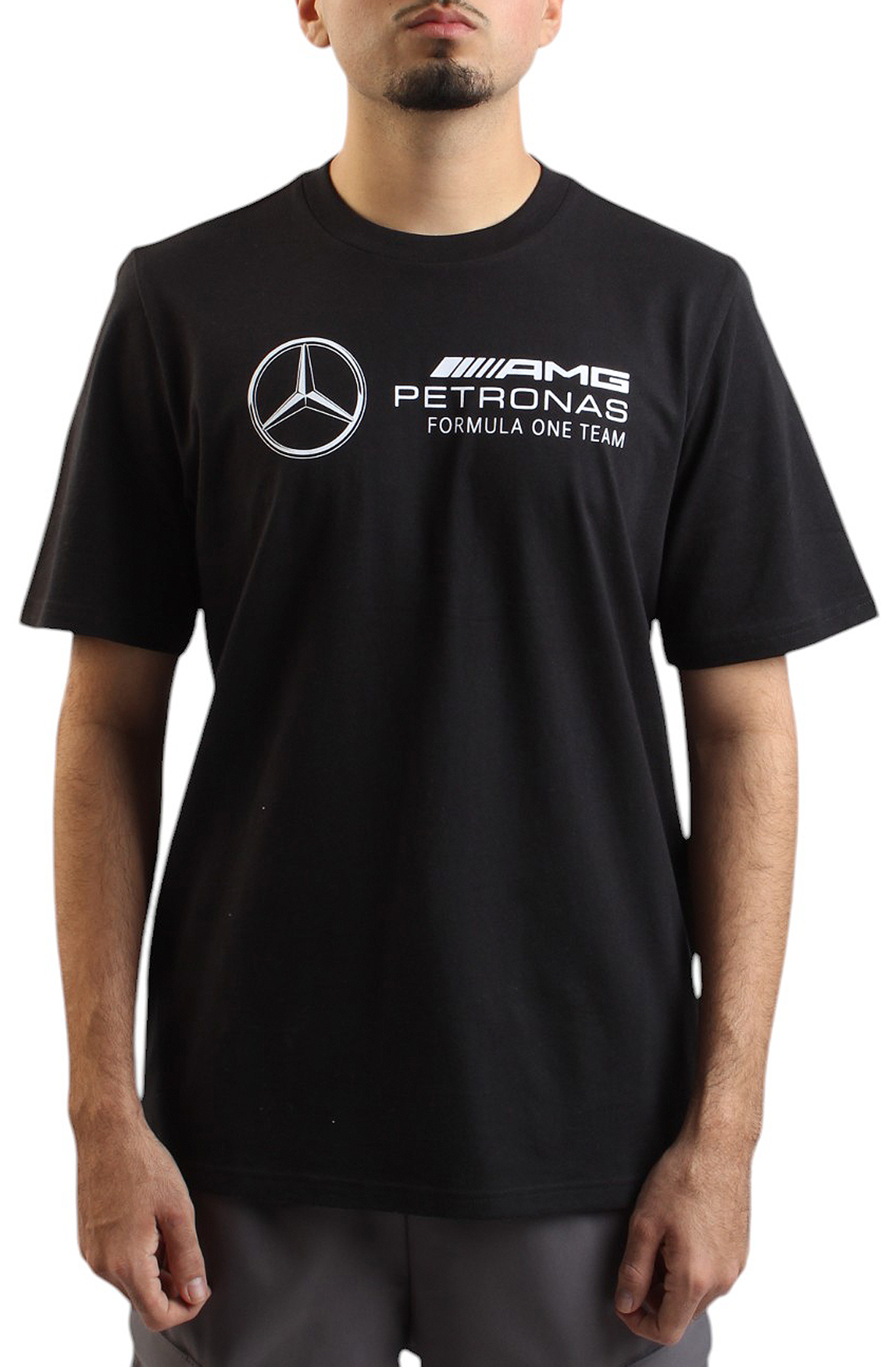 adidas Mercedes AMG F1 Tシャツ Black ab7b0a22aa314903488dbcc36eaffb
