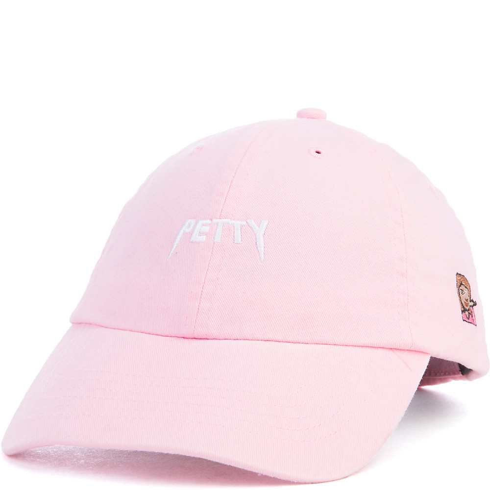 pink petty hat