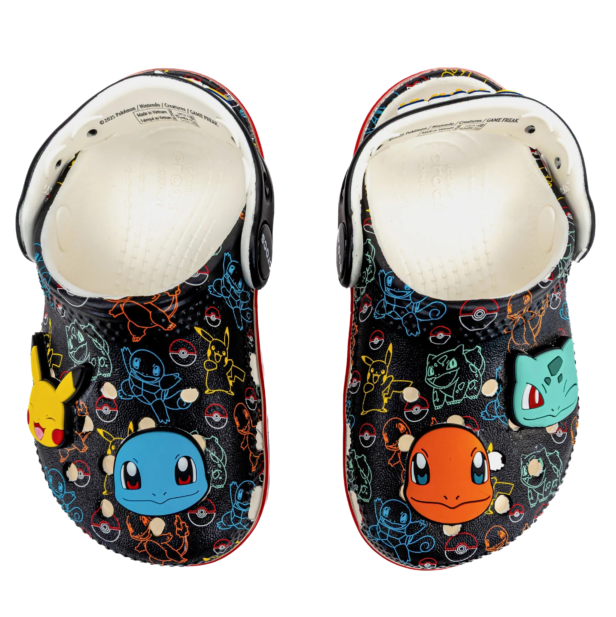 CROCS Toddler Pokemon Classic Clog 211345-90H - Shiekh