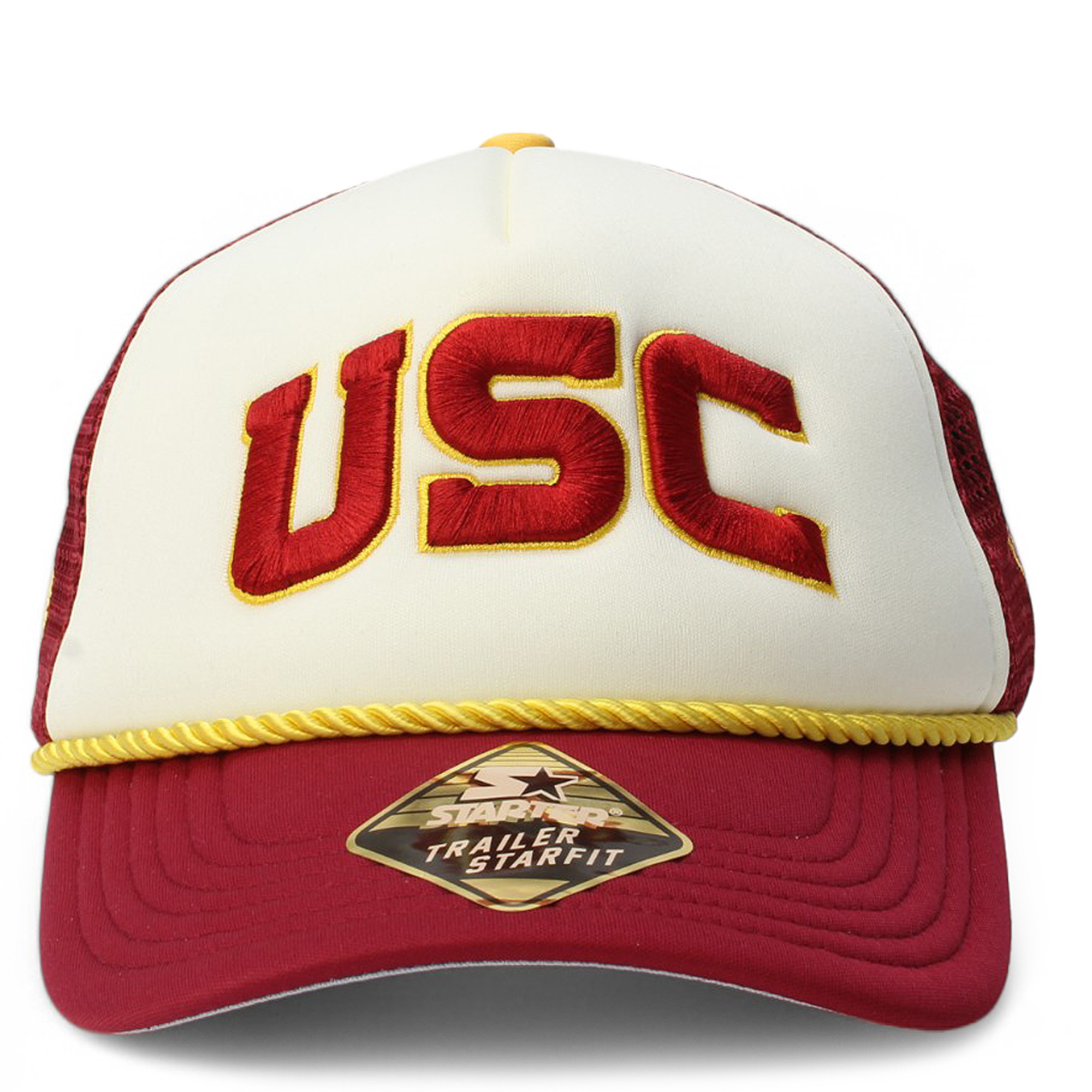 STARTER USC Trojans Trucker Snapback LH420F69 - Shiekh
