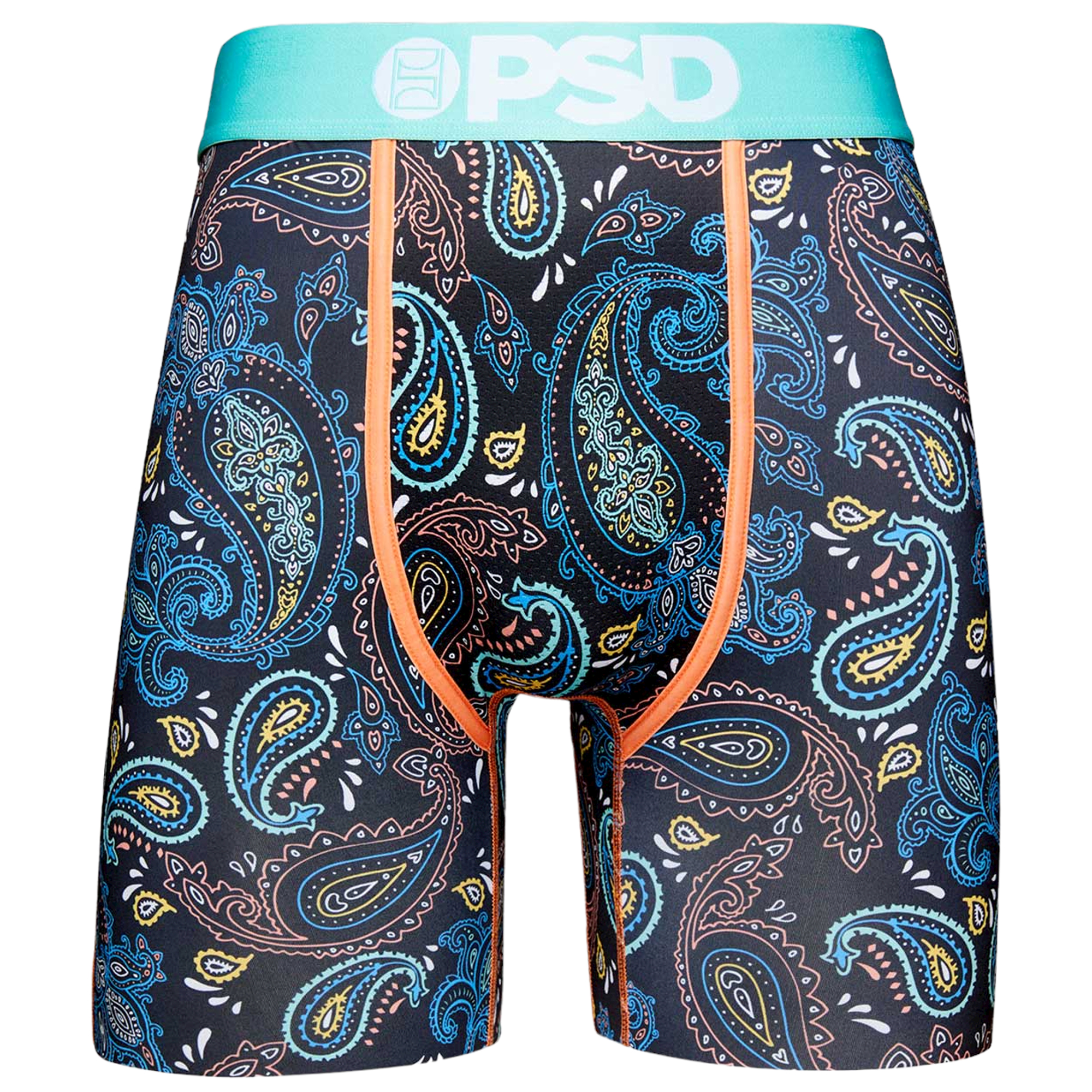 PSD Thermal Money Diamonds Blue Boxer Briefs