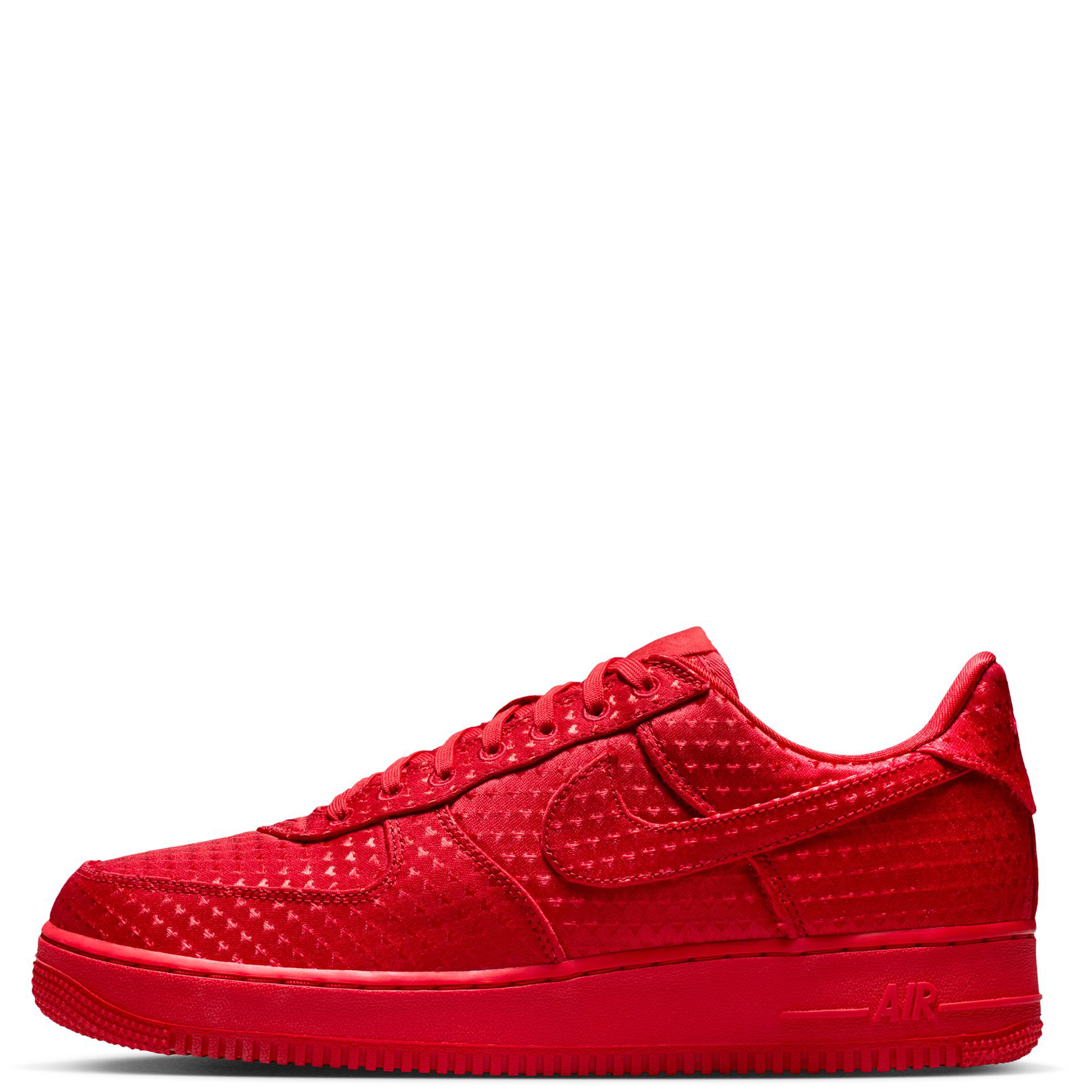 Men Air Force 1 Retro Valentines Day University Red/University Red-Black Sneakers 11 University Red/University Red-Black