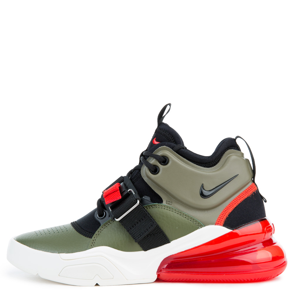 Nike Air Force 270 シューズ ブラック/オレンジ26cmメンズ Nike Air Force 270 'Safari' AH6772-004