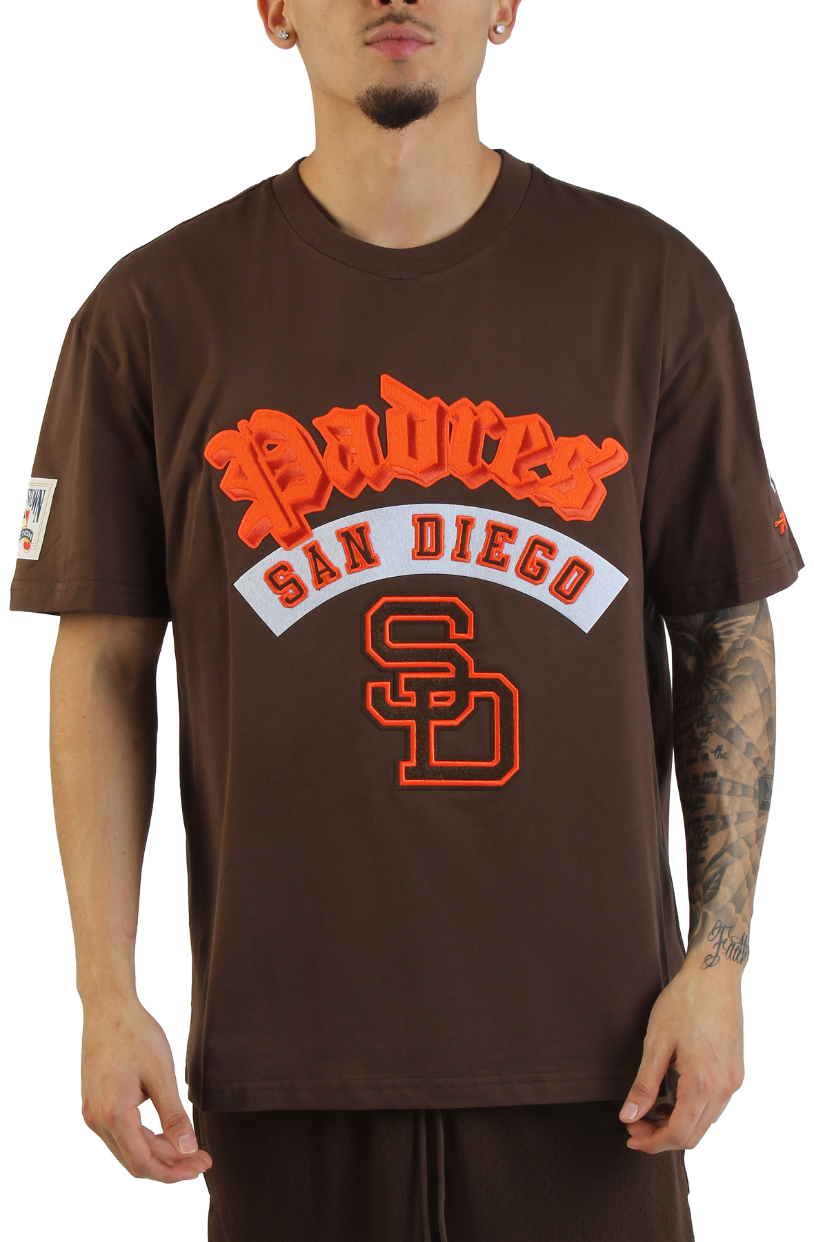 Men San Diego Padres Best Of T-Shirt Brown T-shirts S Brown