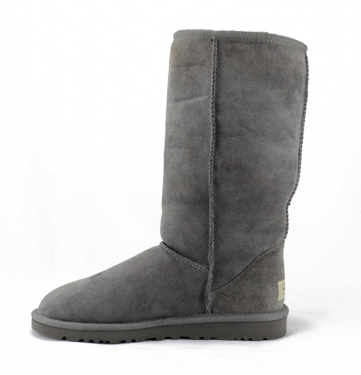 grey fur ugg boots