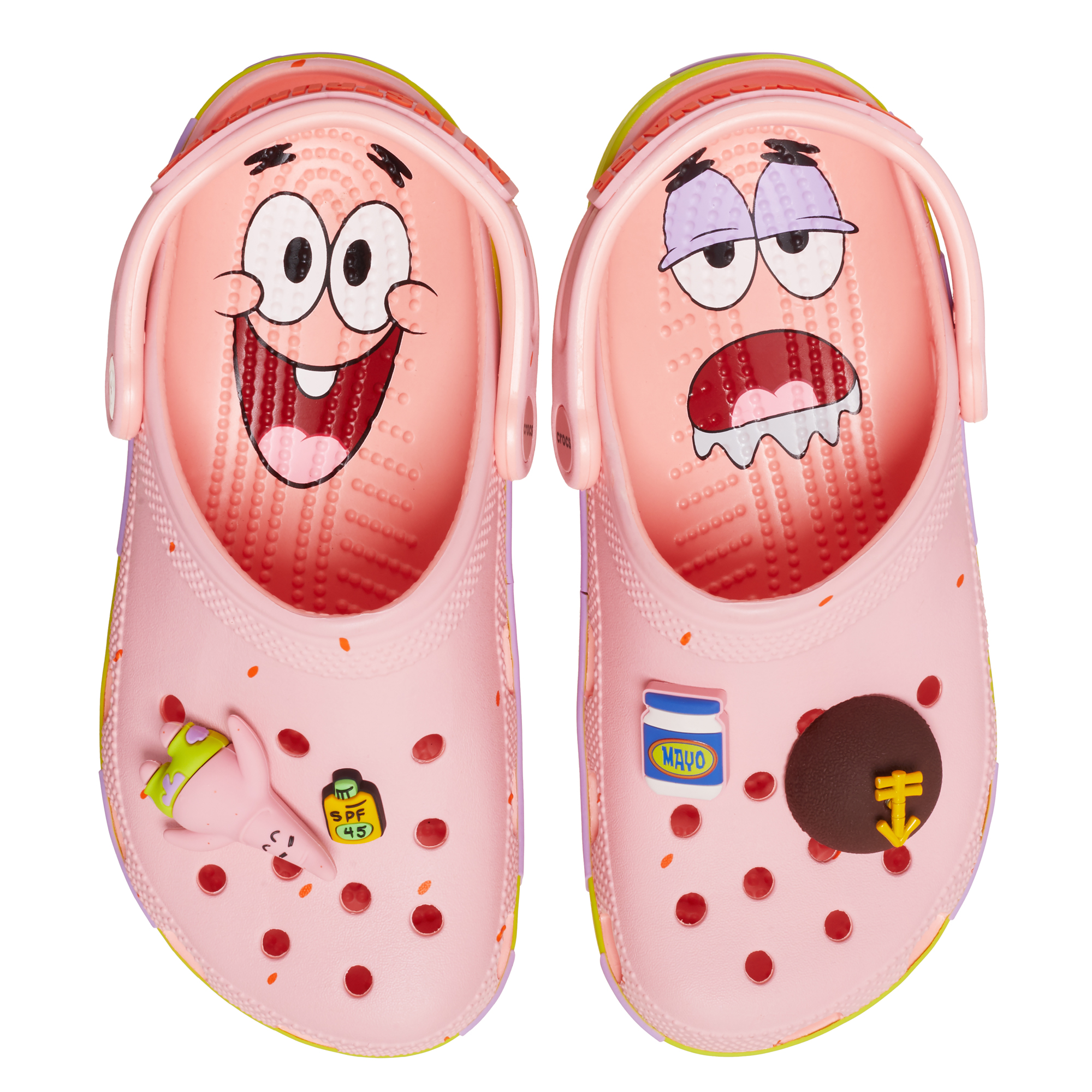 Cocobob CROCS Patrick Star Classic Clog 209479-737 - Shiekh