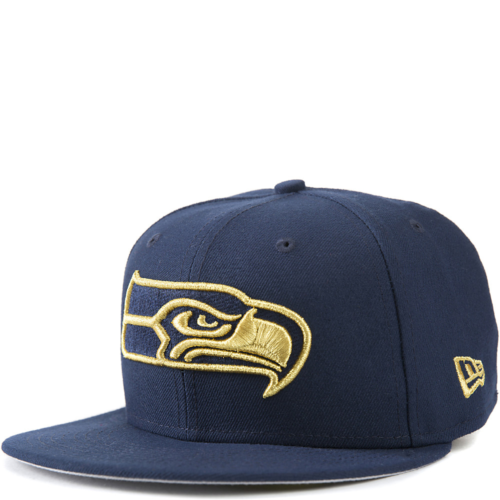 NEW ERA CAPS Seattle Seahawks Fitted Cap 80262266 - Shiekh