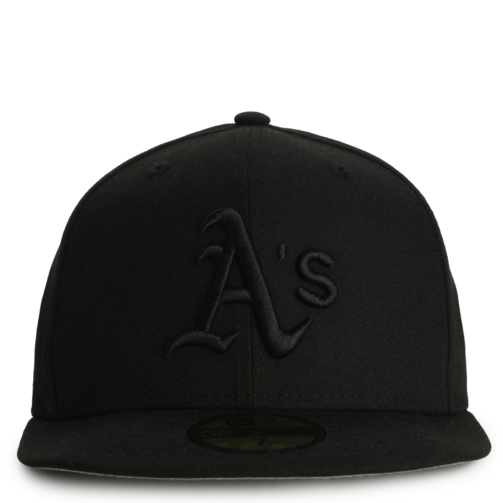 New Era MLB Oakland Athletics 59FIFTY Fitted Hat Black Black