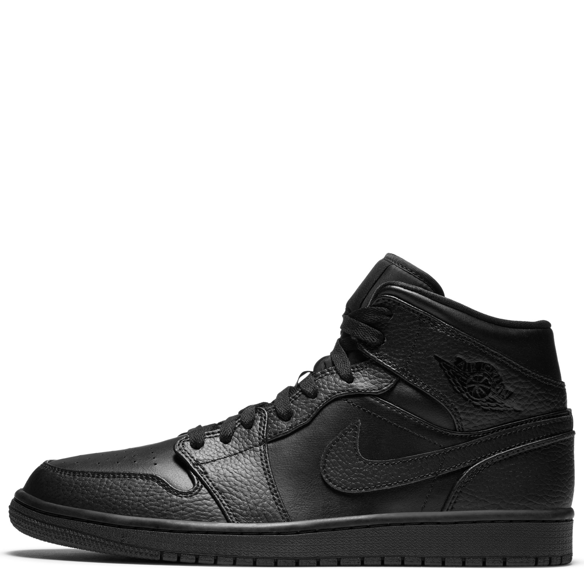 Jordan air cheap mid 1 black