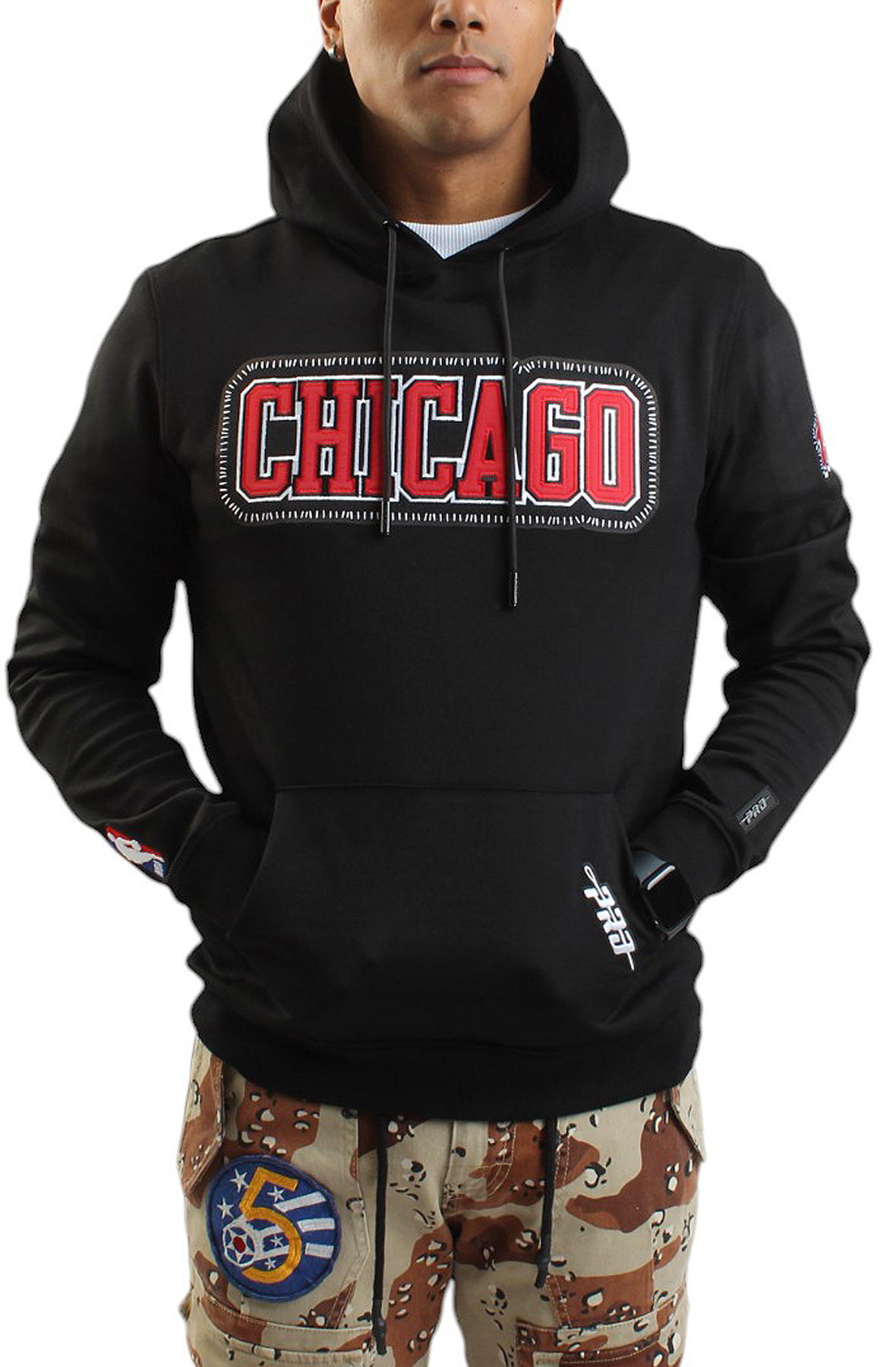 PRO STANDARD NBA Chicago Bulls Pick Stitch Hoodie BCB5515963