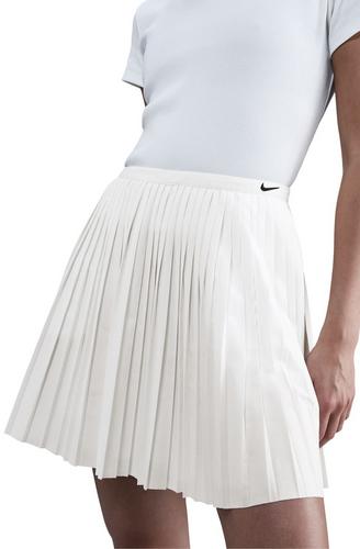 Women Sportswear Pleated Skirt Sail/Black Bottoms M Sail/Black
