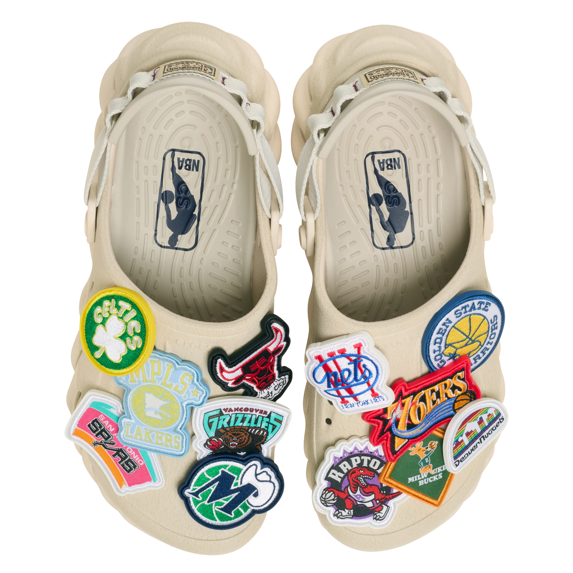 CROCS NBA Echo Clog 212727-90H - Shiekh display picture 2