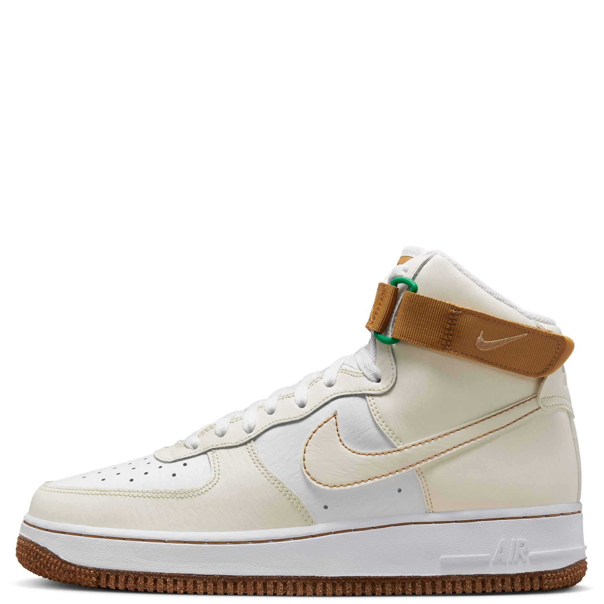 Nike Air Force 1 “Inspected By Swoosh” (Phantom/White/Elemental Gold) -  Style Code: DX4890-001 