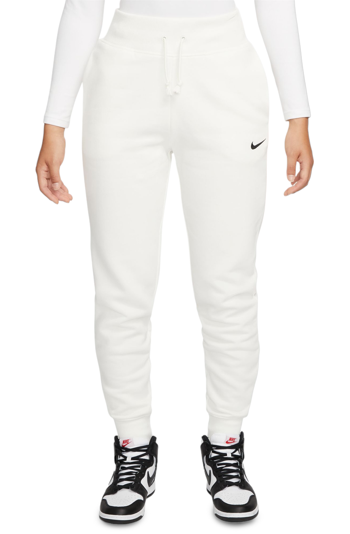 Nike Women's Sportswear Phoenix Fleece Joggers - DQ5688-010 - Black - XS