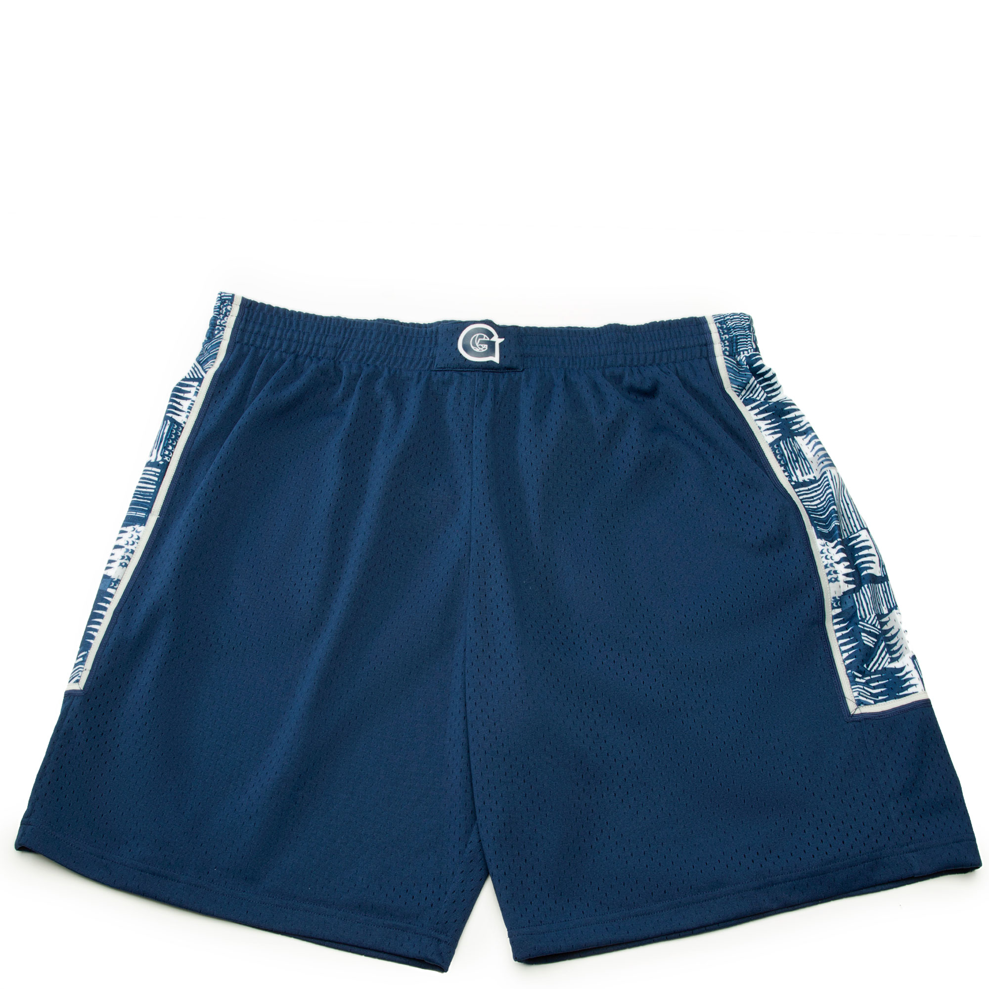 MITCHELL AND NESS Georgetown University Swingman Shorts