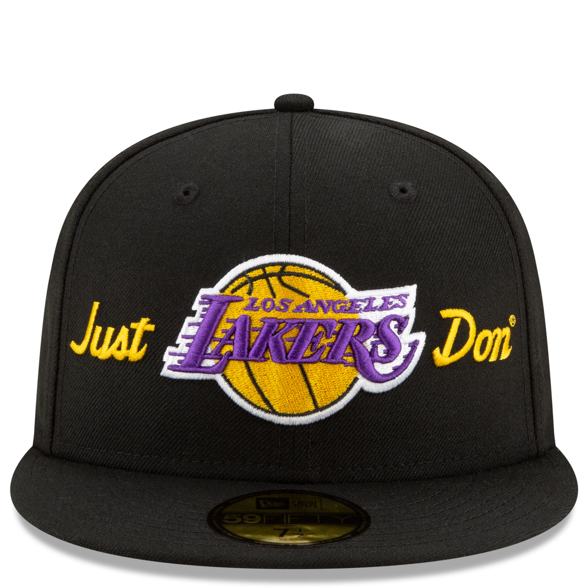 New Era Caps New Era X Just Don 59Fifty Los Angeles Lakers Fitted 60229023  - Shiekh