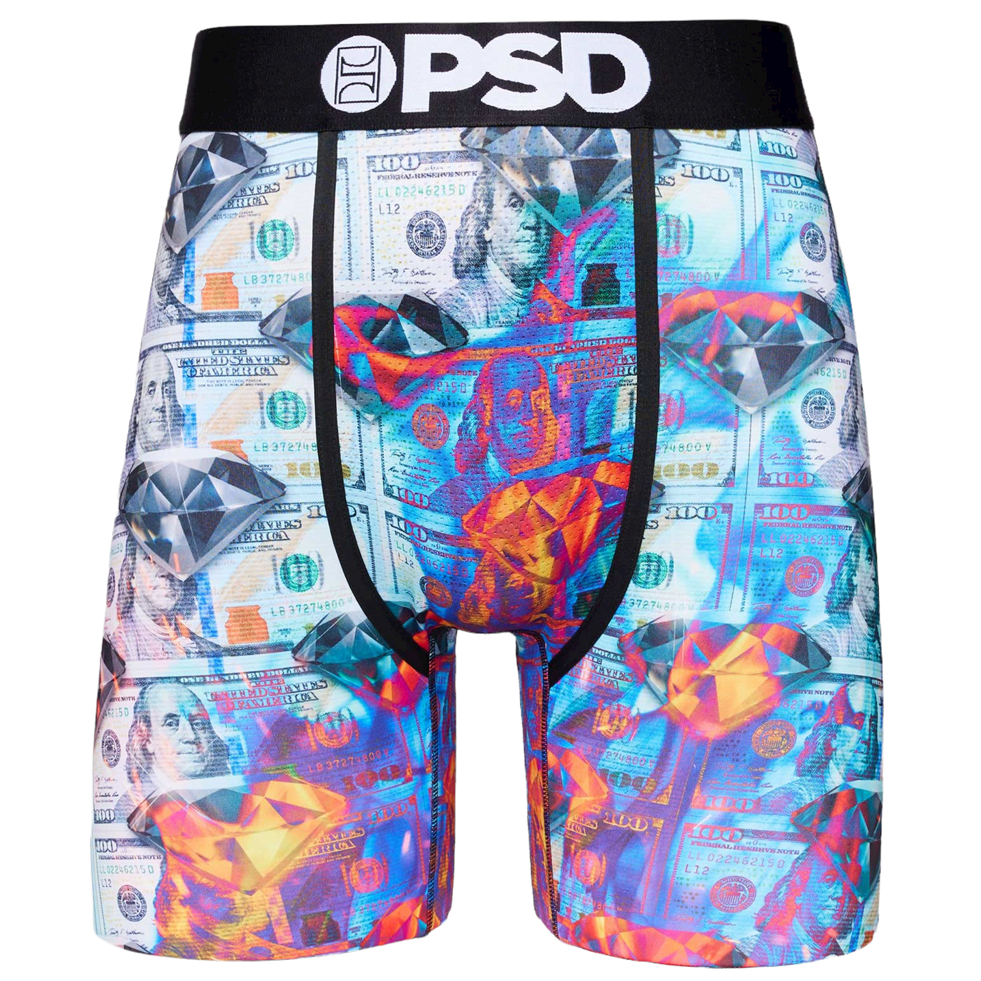 PSD Miami Washed Money Boxer Men's Bottom Underwear (Brand New