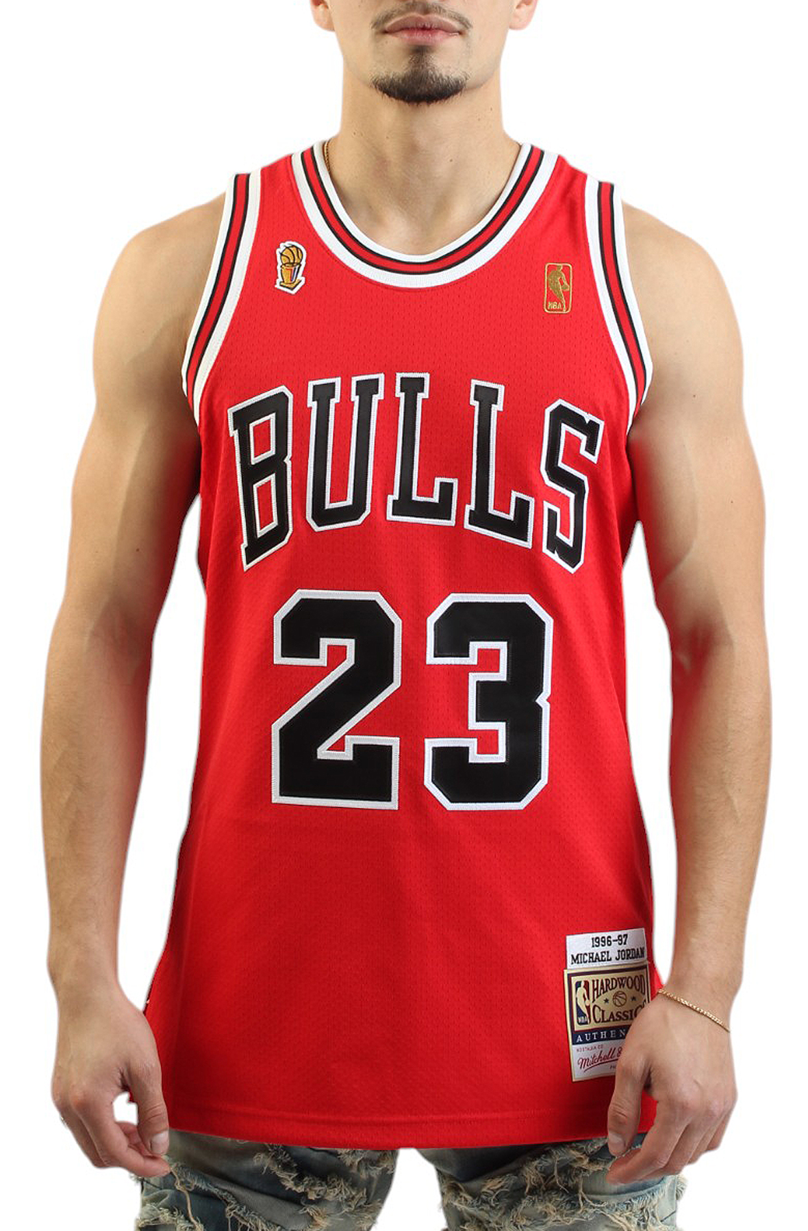 Rare Mitchell & Ness Chicago Bulls Michael Jordan 23