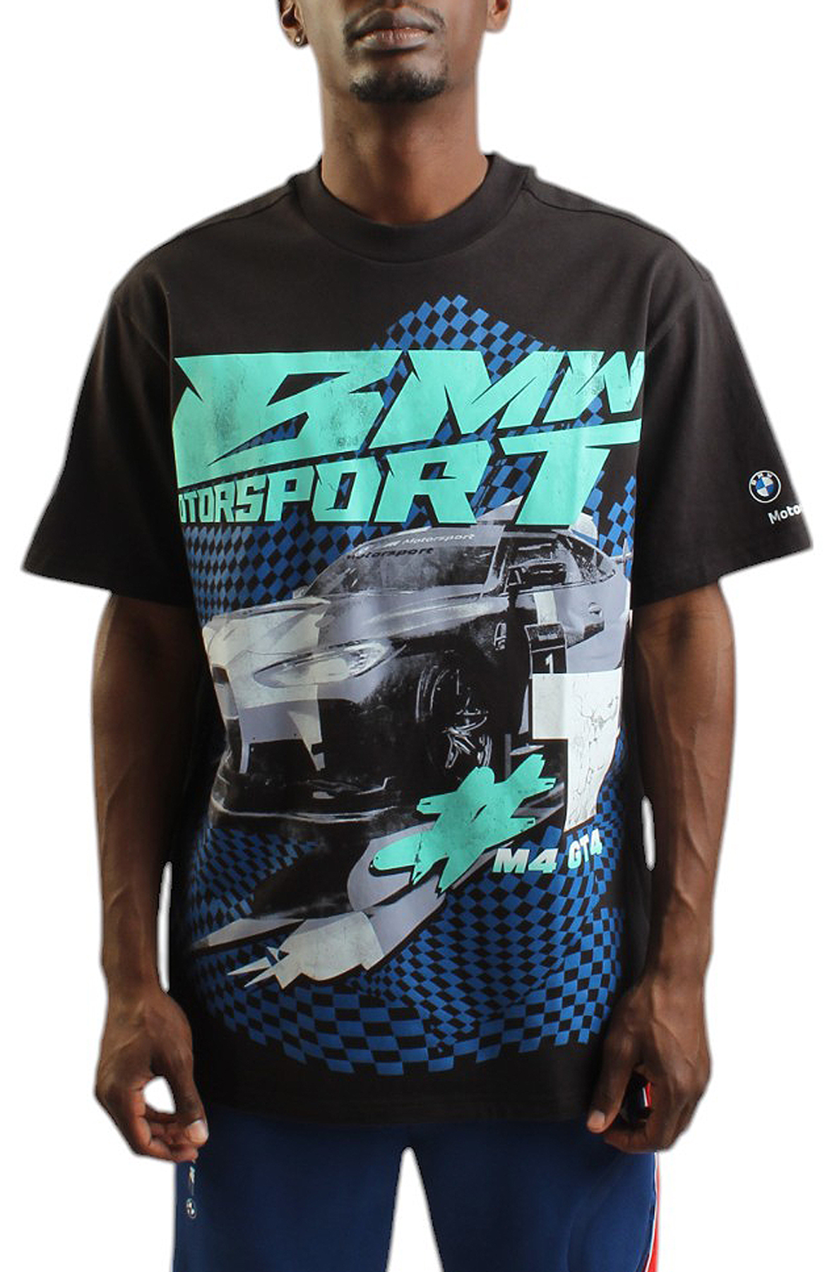 PUMA BMW M Motorsport Big Graphic T-shirt 63118301 - Shiekh