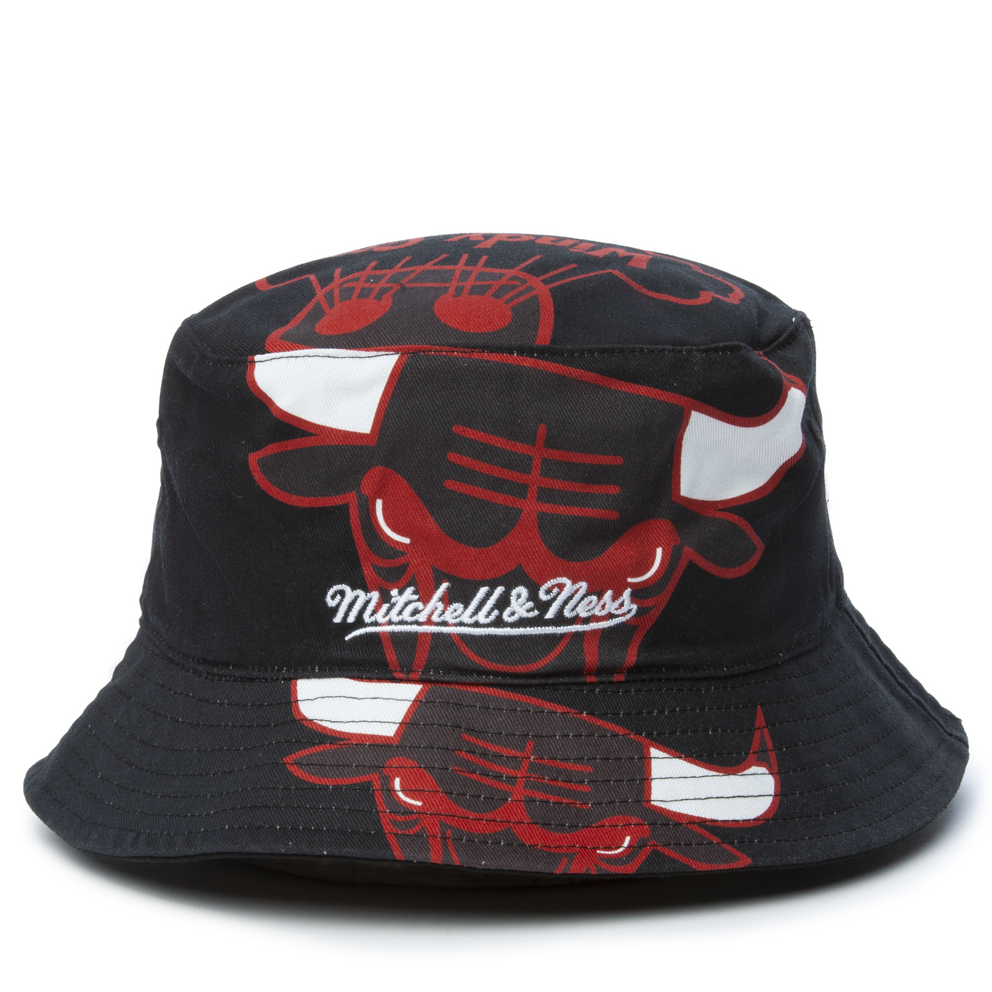 Mitchell & Ness - NBA Shattered Big Face Bucket Chicago Bulls - Bla