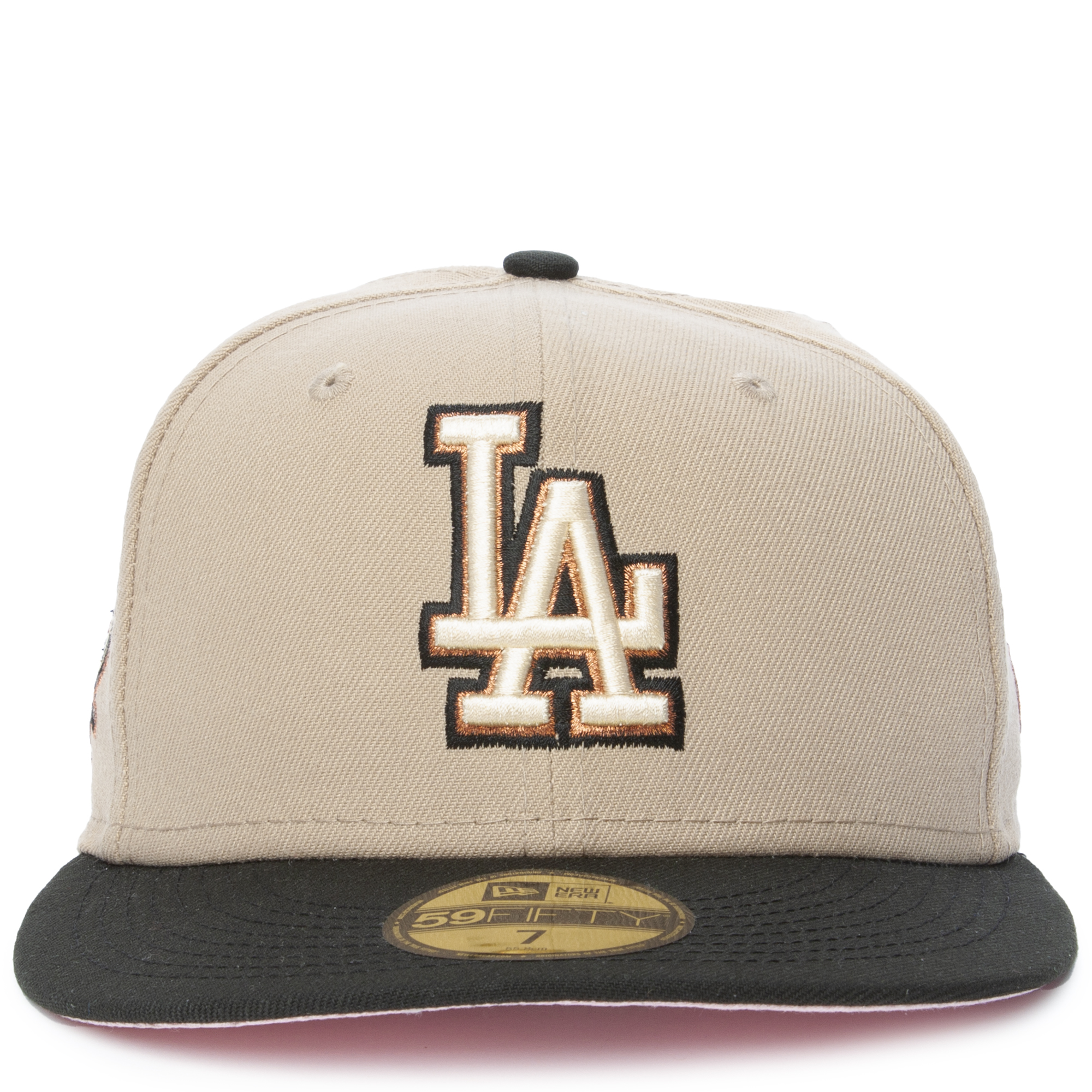 NEW ERA 59FIFTY MLB LOS ANGELES DODGERS 40TH ANNIVERSARY TWO TONE / GR – FAM