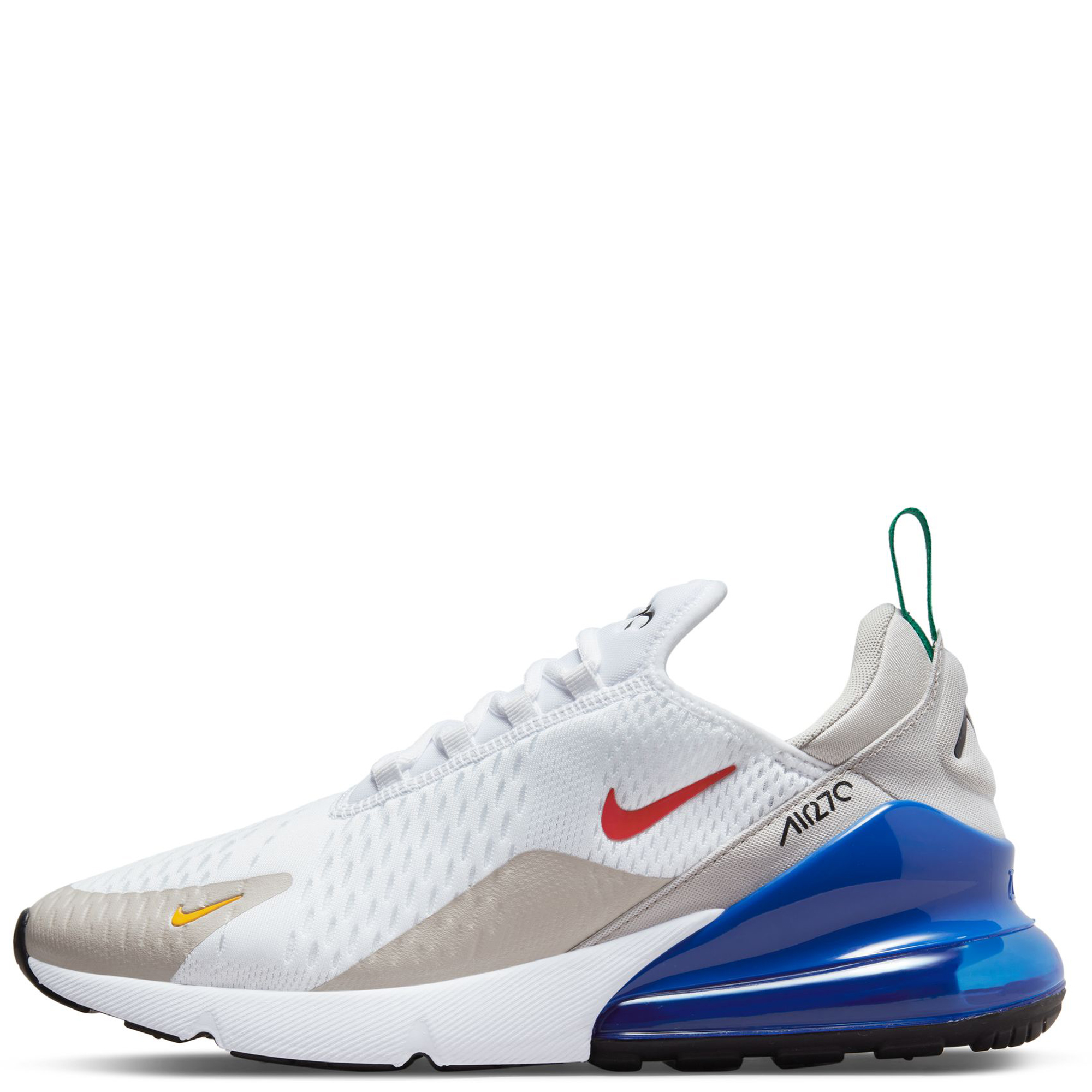 white and university red nike air max 270