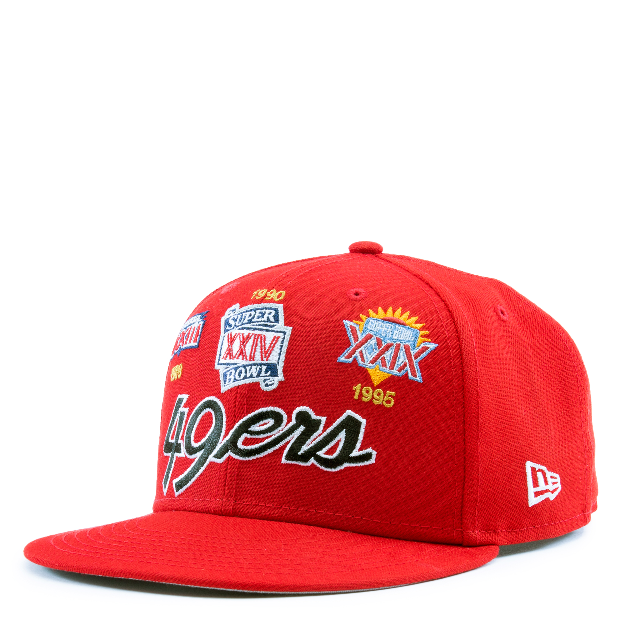 San Francisco 49ers Men’s Team Script New Era 9Fifty Snapback Hat