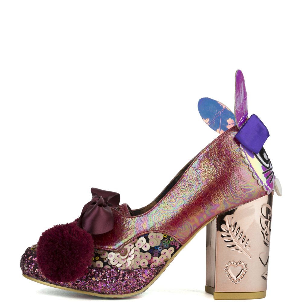 irregular choice red nose roo