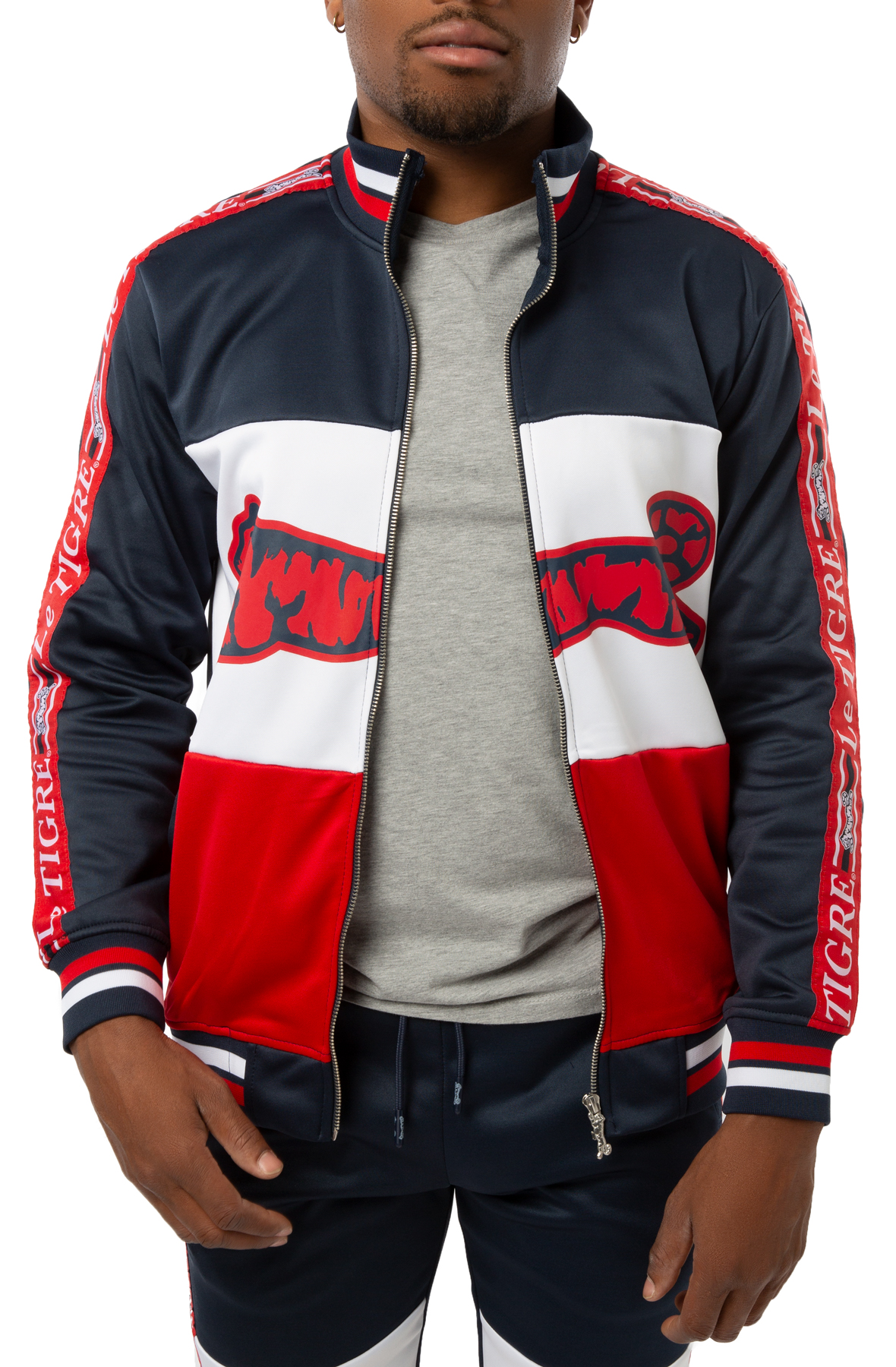 Le tigre deals track jacket