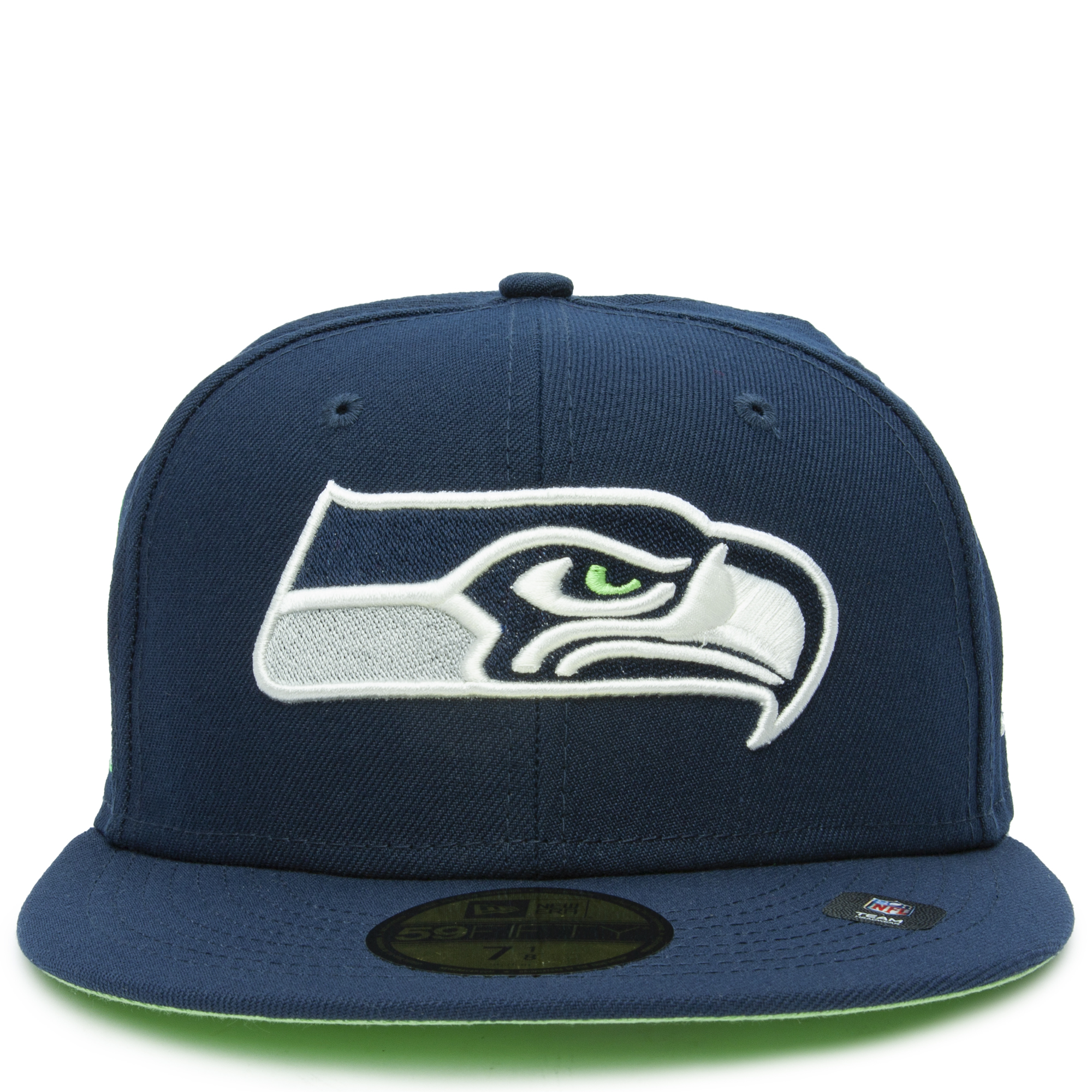 New Era Caps Seattle Seahawks 59FIFTY Fitted Hat None