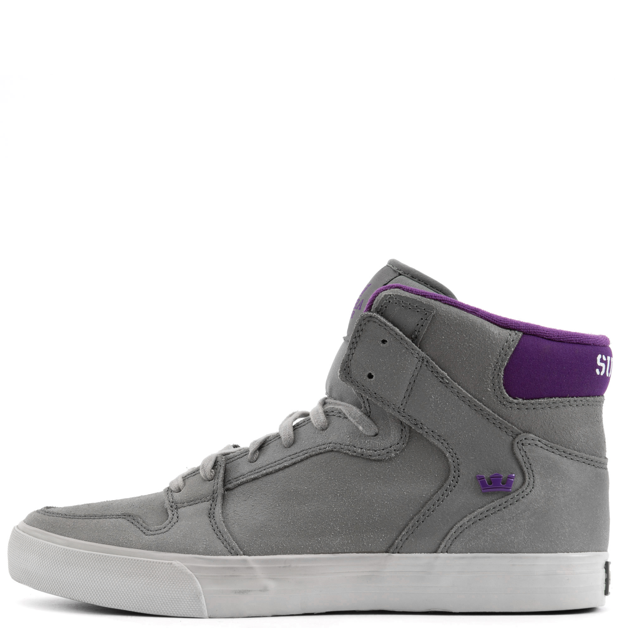 Supra vaider outlet grey