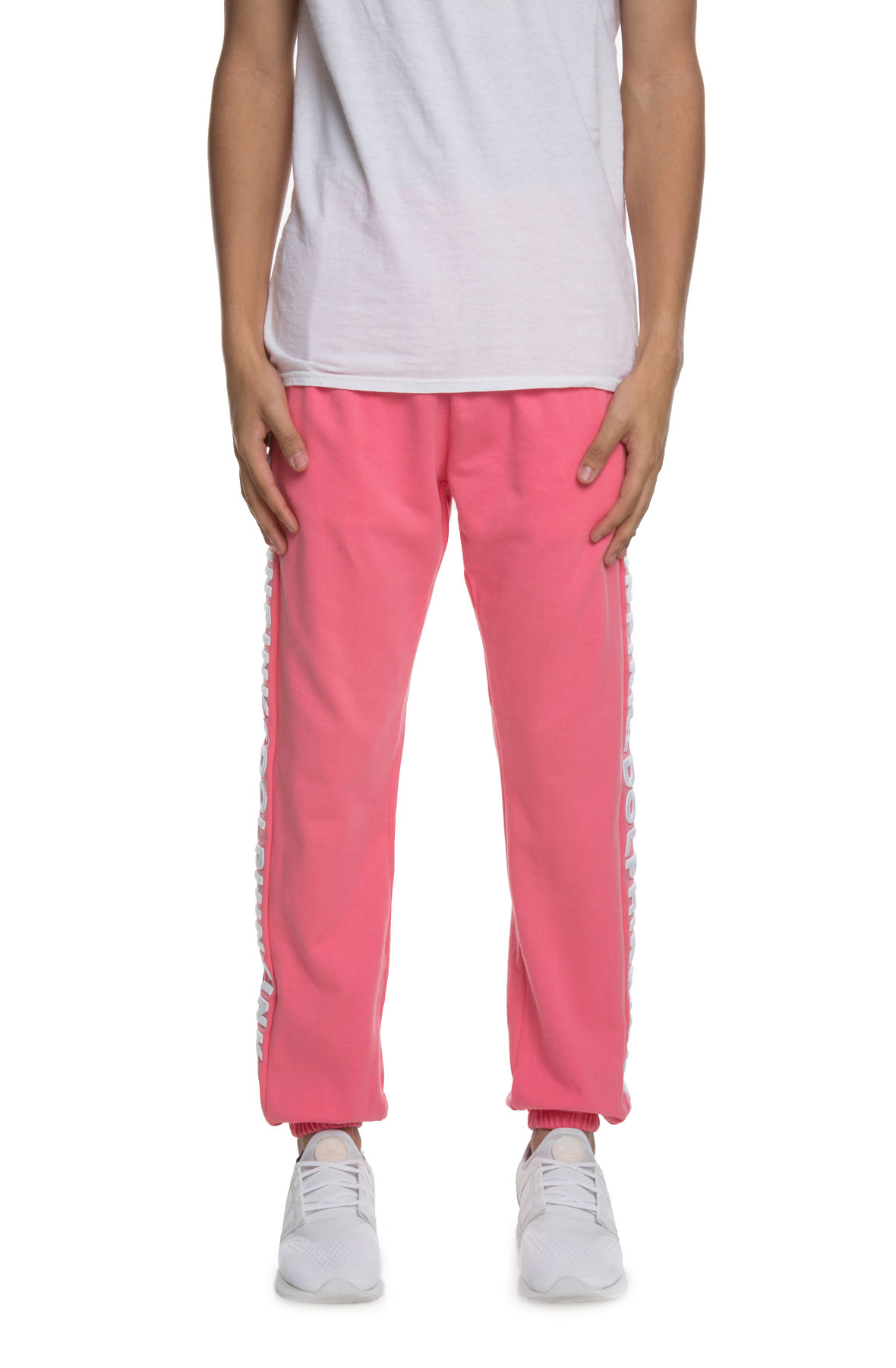 pink dolphin sweatpants