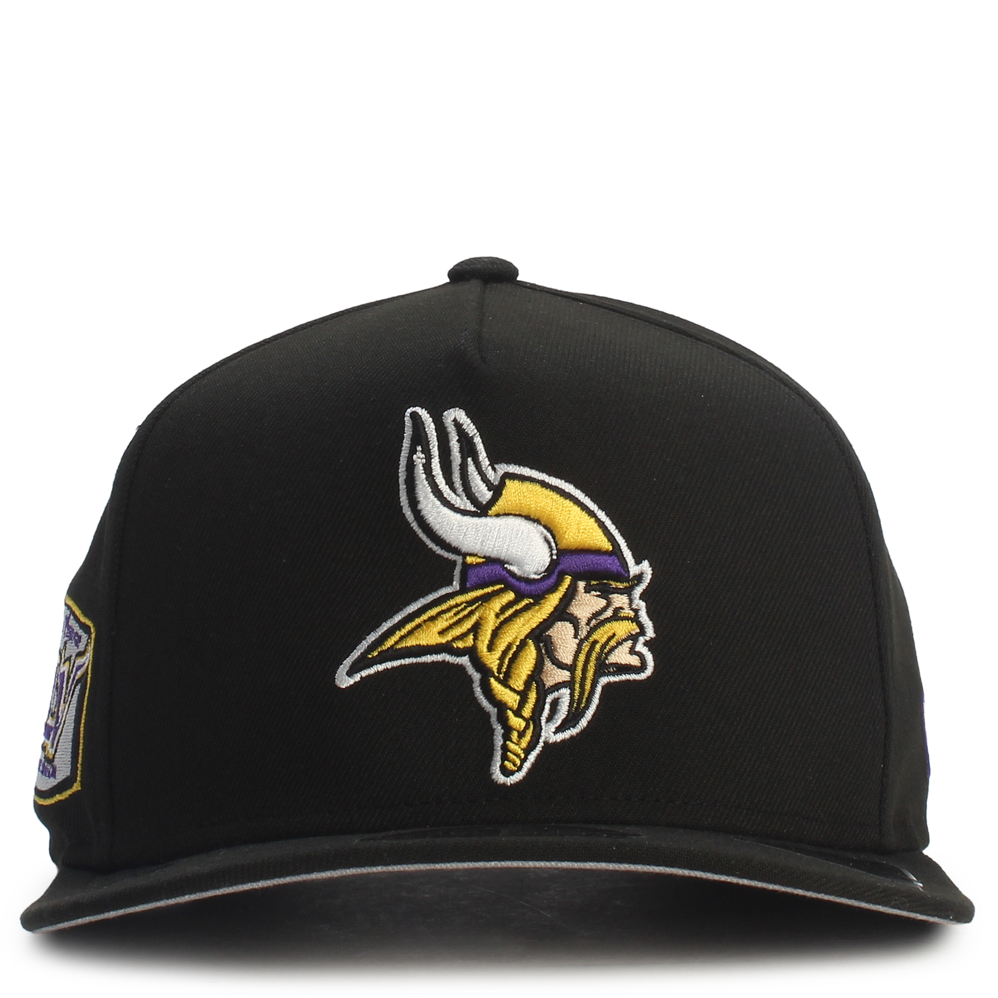 NEW ERA CAPS NFL Minnesota Vikings 950 A Frame Pre-Curved Snapback