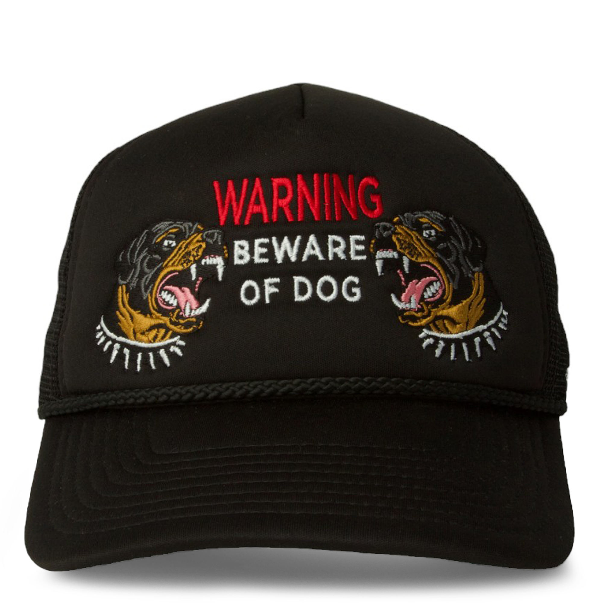 BEWARE OF DOG TRUCKER HAT 1004692