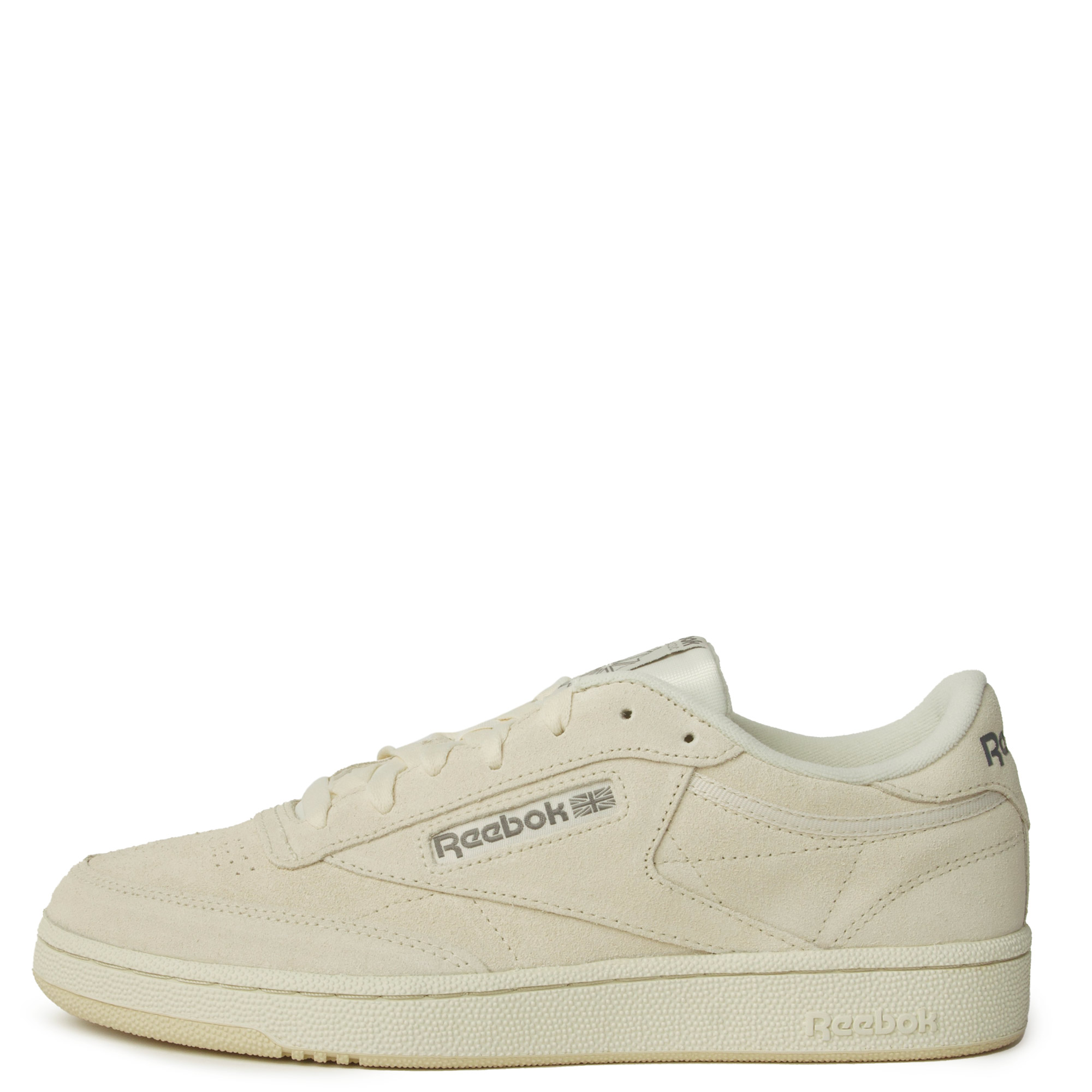 Reebok club c 85 nubuck beige on sale