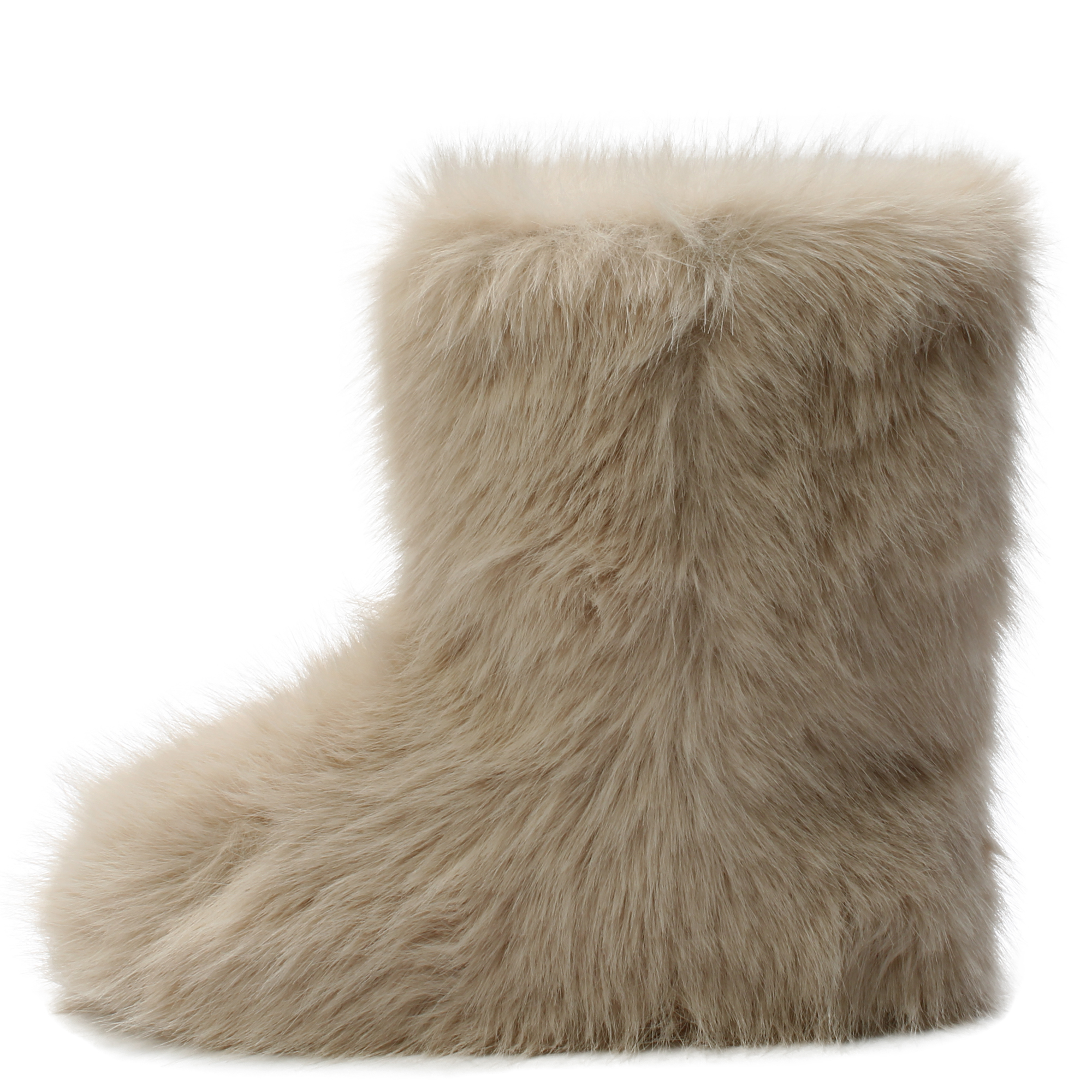 LEGEND FOOTWEAR INC Melanie-21 Faux Fur Bootie MELANIE-21-BGFR