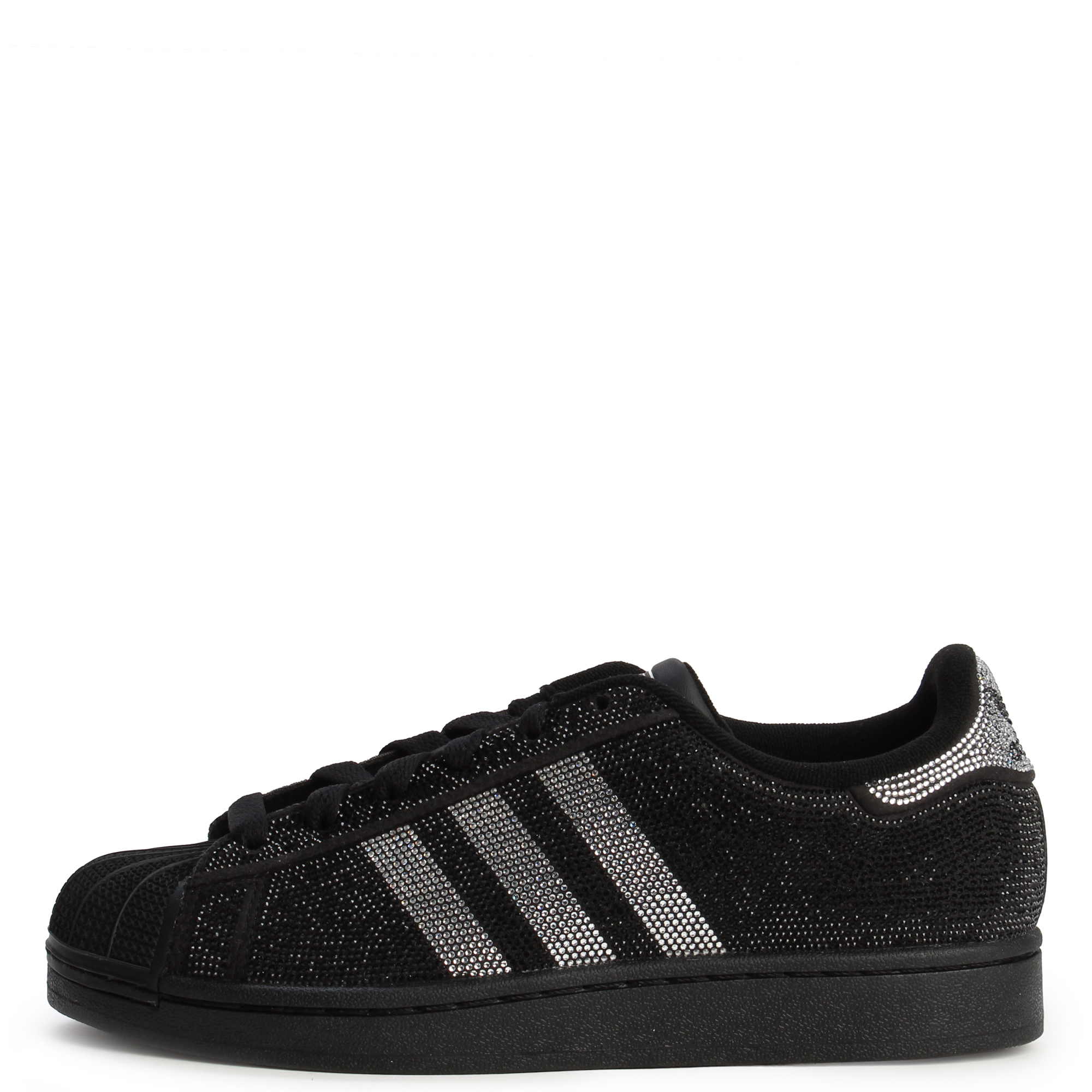 adidas gazelle silver green womens Women's adidas Superstar II Shoes Black Patent main image 1