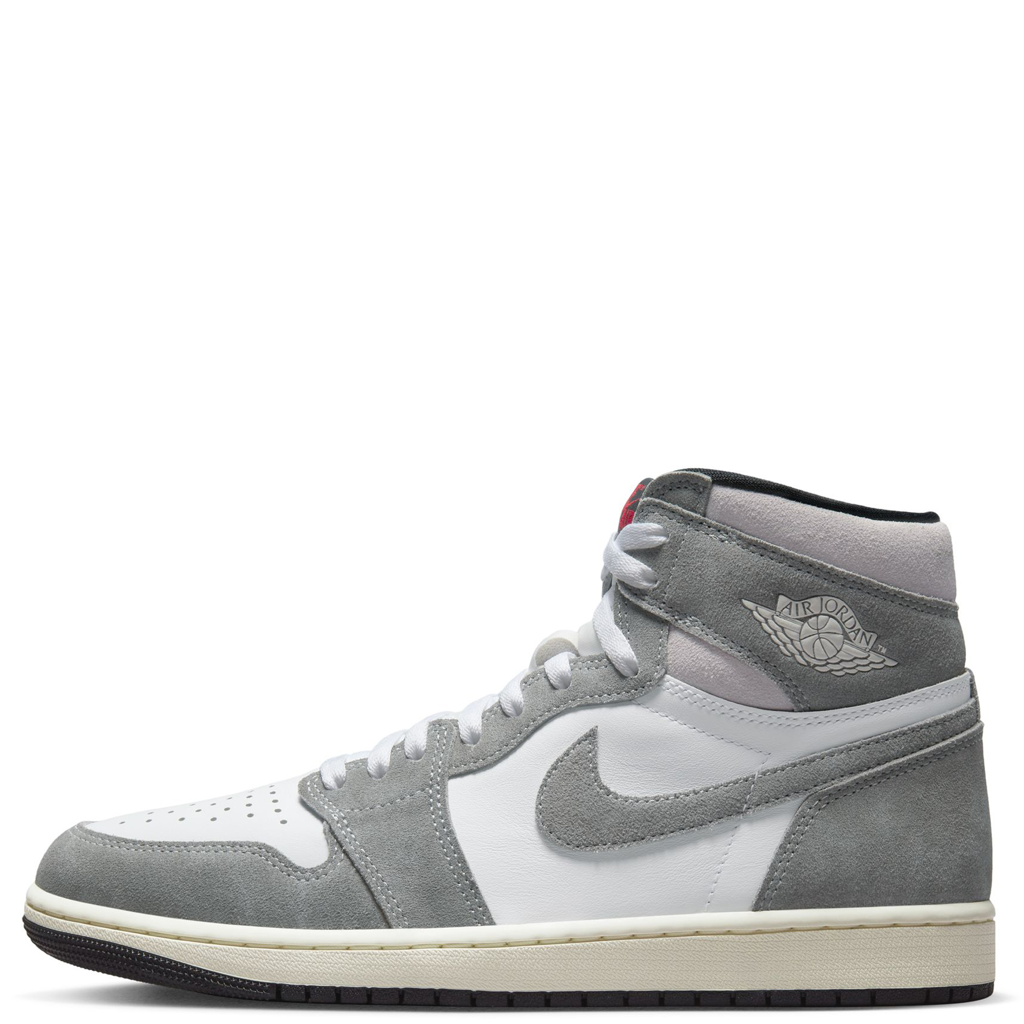 SO CLEAN! Air Jordan 1 Mid Light Smoke Grey On Foot Review and How