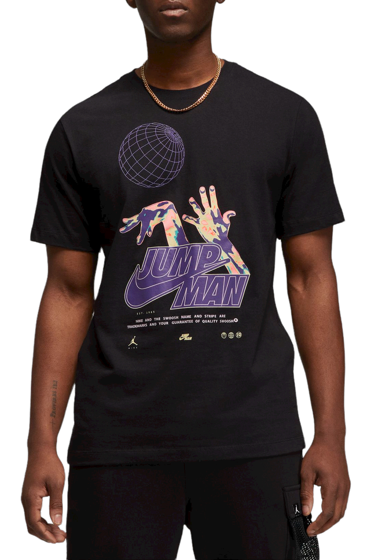 JORDAN Jumpman T-Shirt DM1452 010 - Shiekh