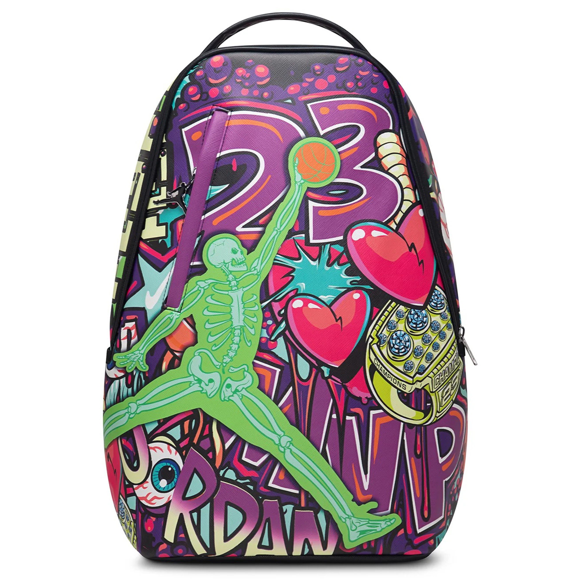 JORDAN 6 Rings Graffiti Backpack MA9373 K90 - Shiekh