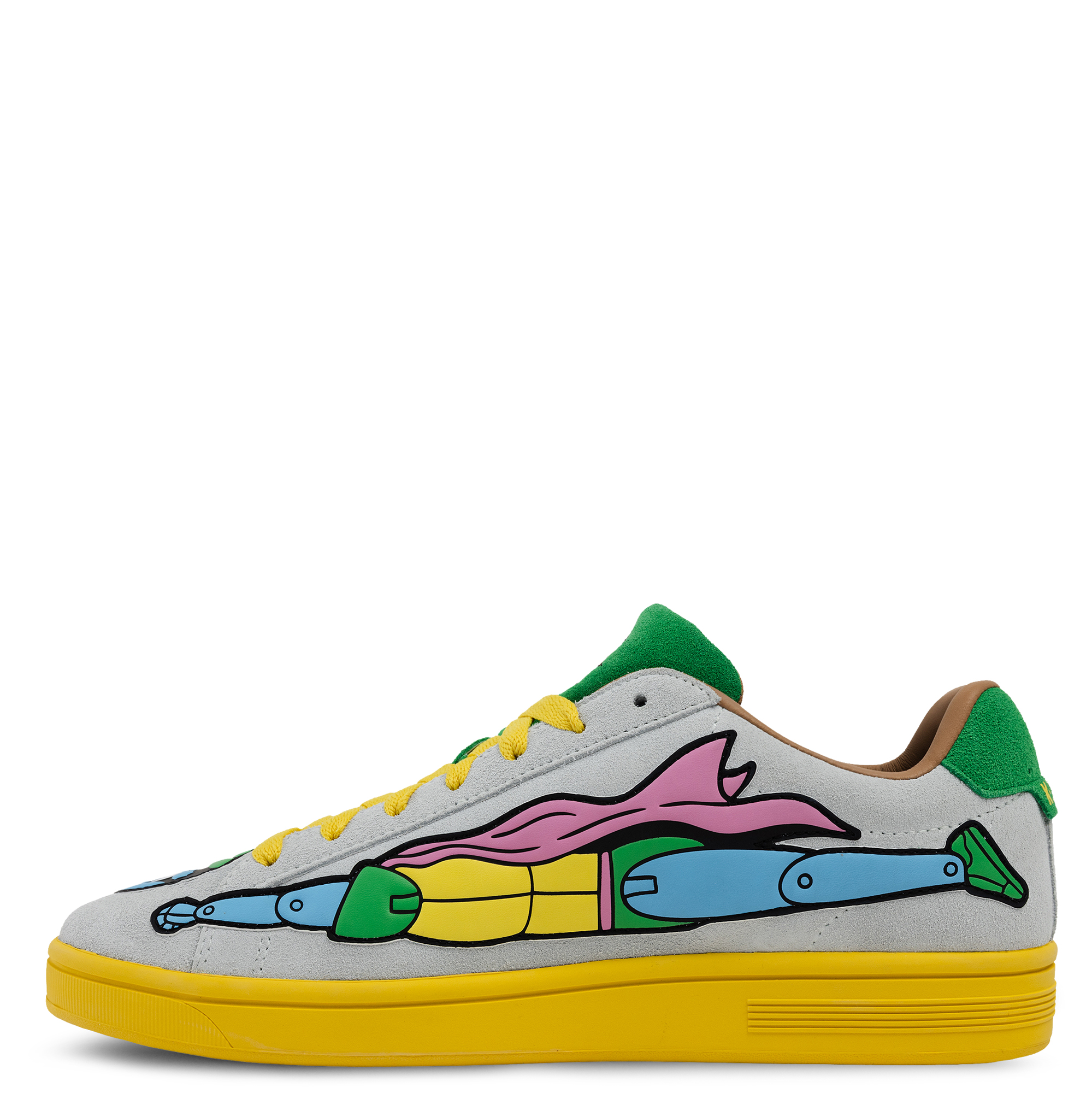 YELLO RISKTAKER MID HEEL SNEAKERS スニーカー bbde3fc3a8b4cf3aa1465003dd757d