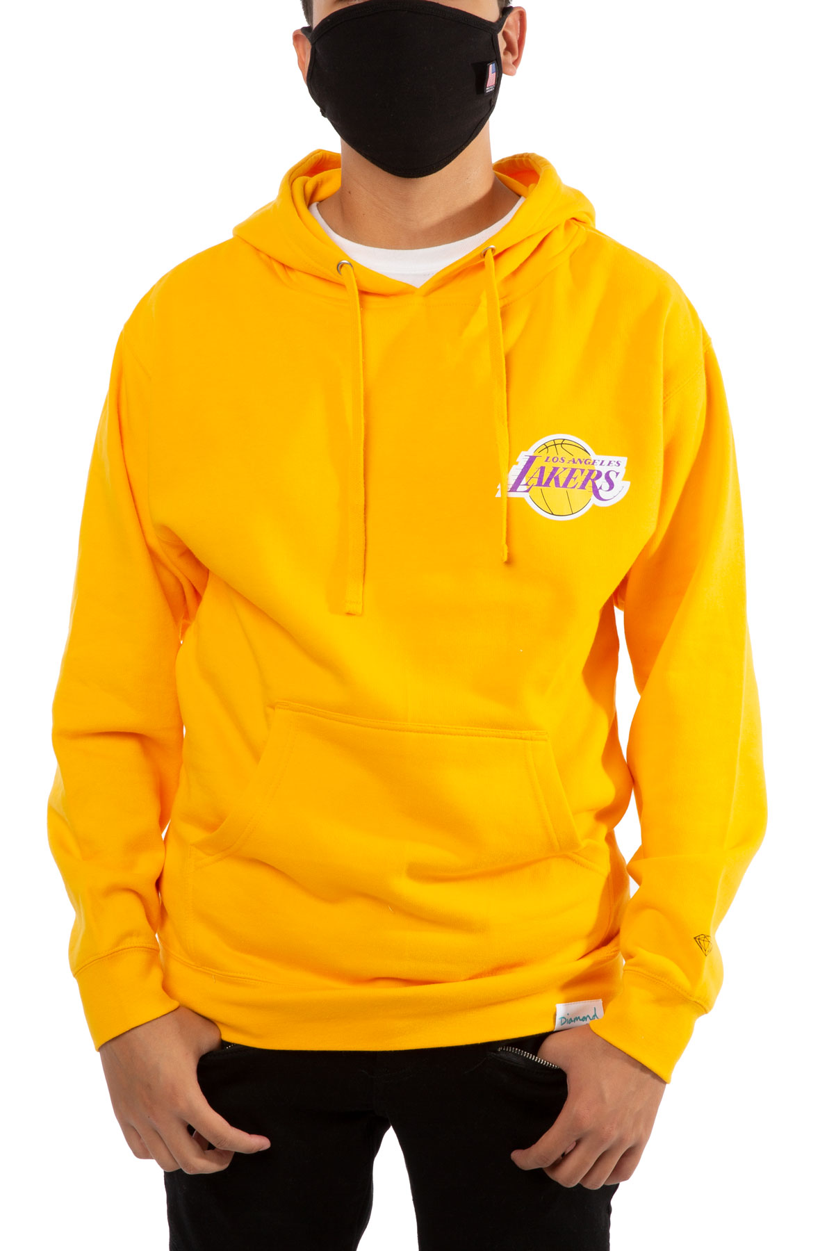 Diamond supply lakers hoodie 2025
