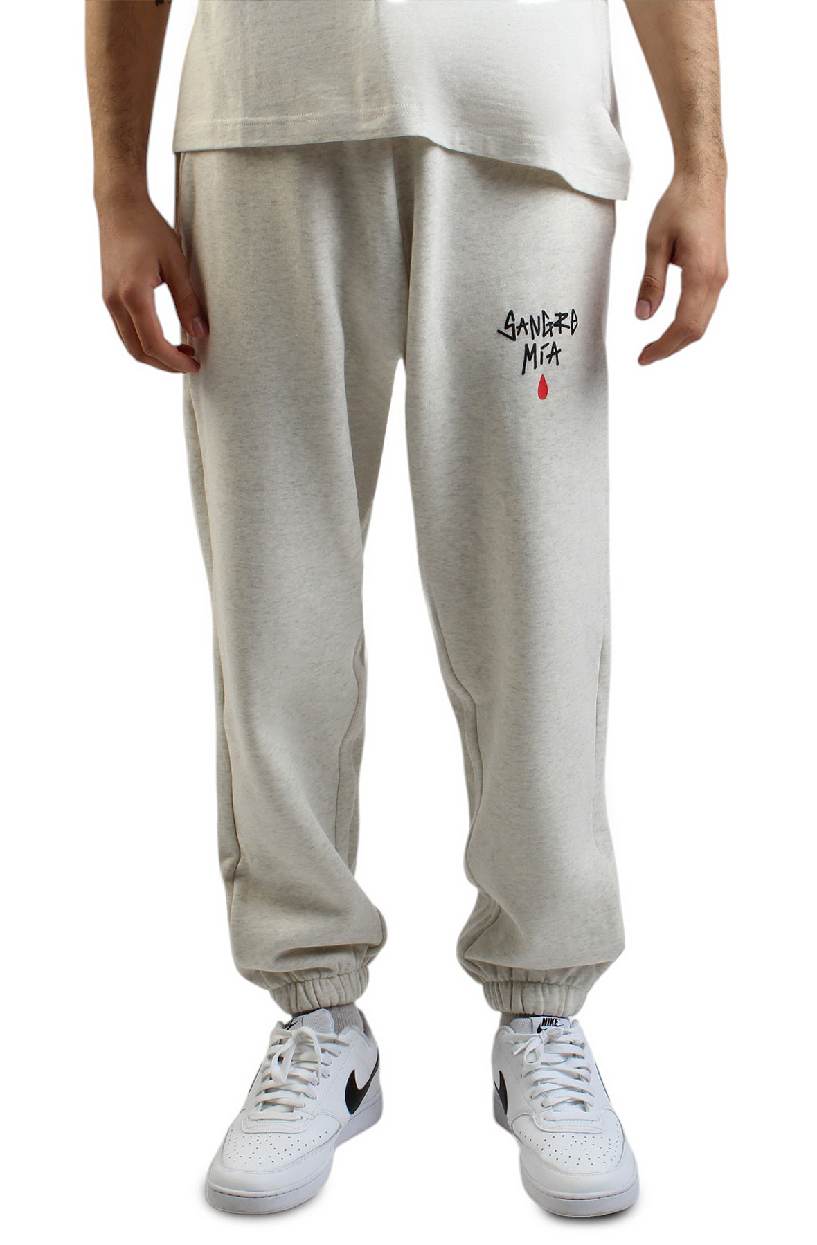 Men OG Logo Jogger Cream Pants XL Cream