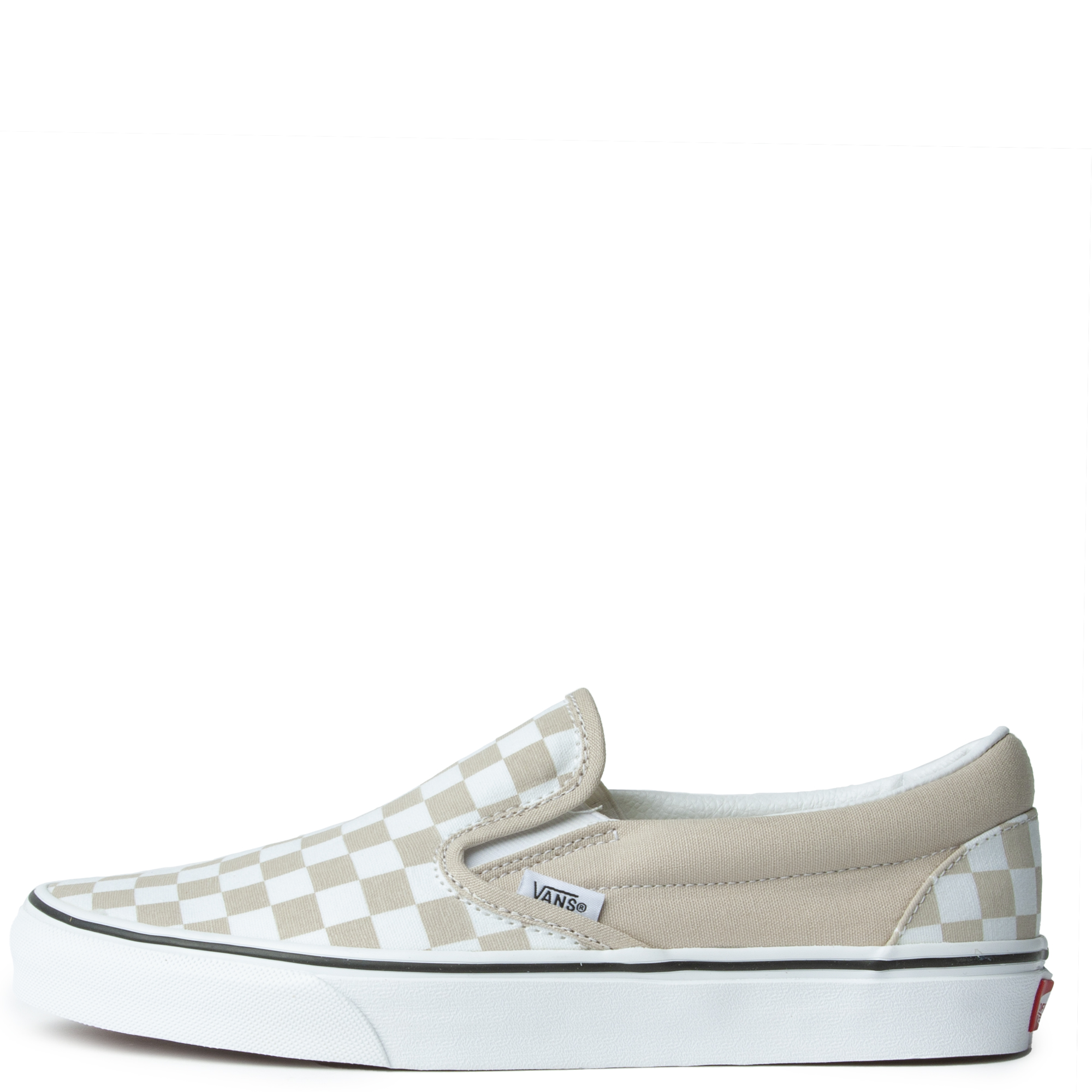 VANS Classic Slip-On Color Theory Checkerboard French Oak shoes