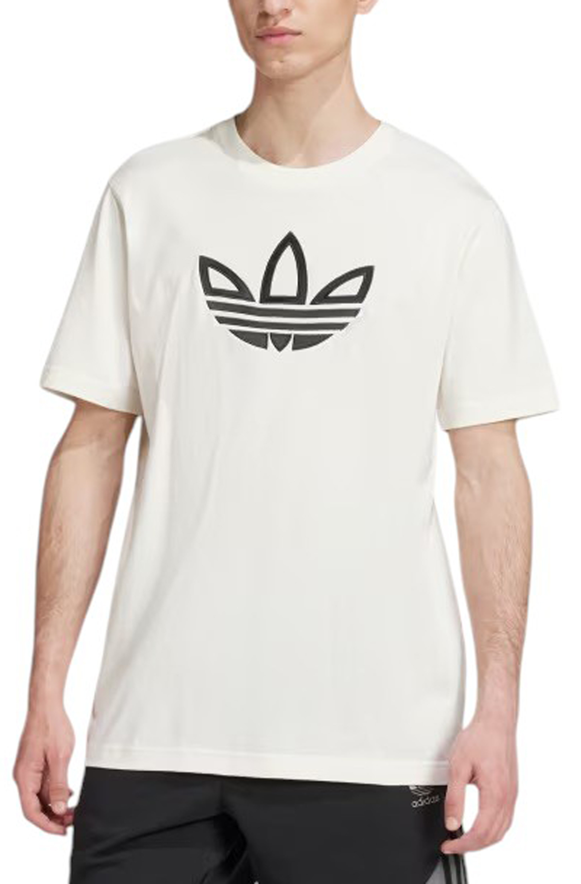 Tシャツ・カットソー adidas Trefoil Boxy Tee White IM4513 Trefoil T-Shirt - Urban Jungle
